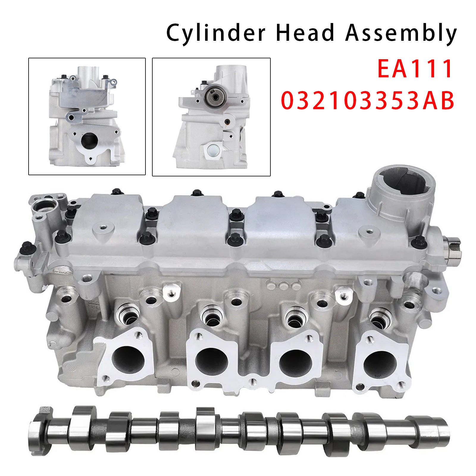 EA111 For VW Passat Golf Beetle 1.6L Cylinder Head Assembly 032103353AB 032103353