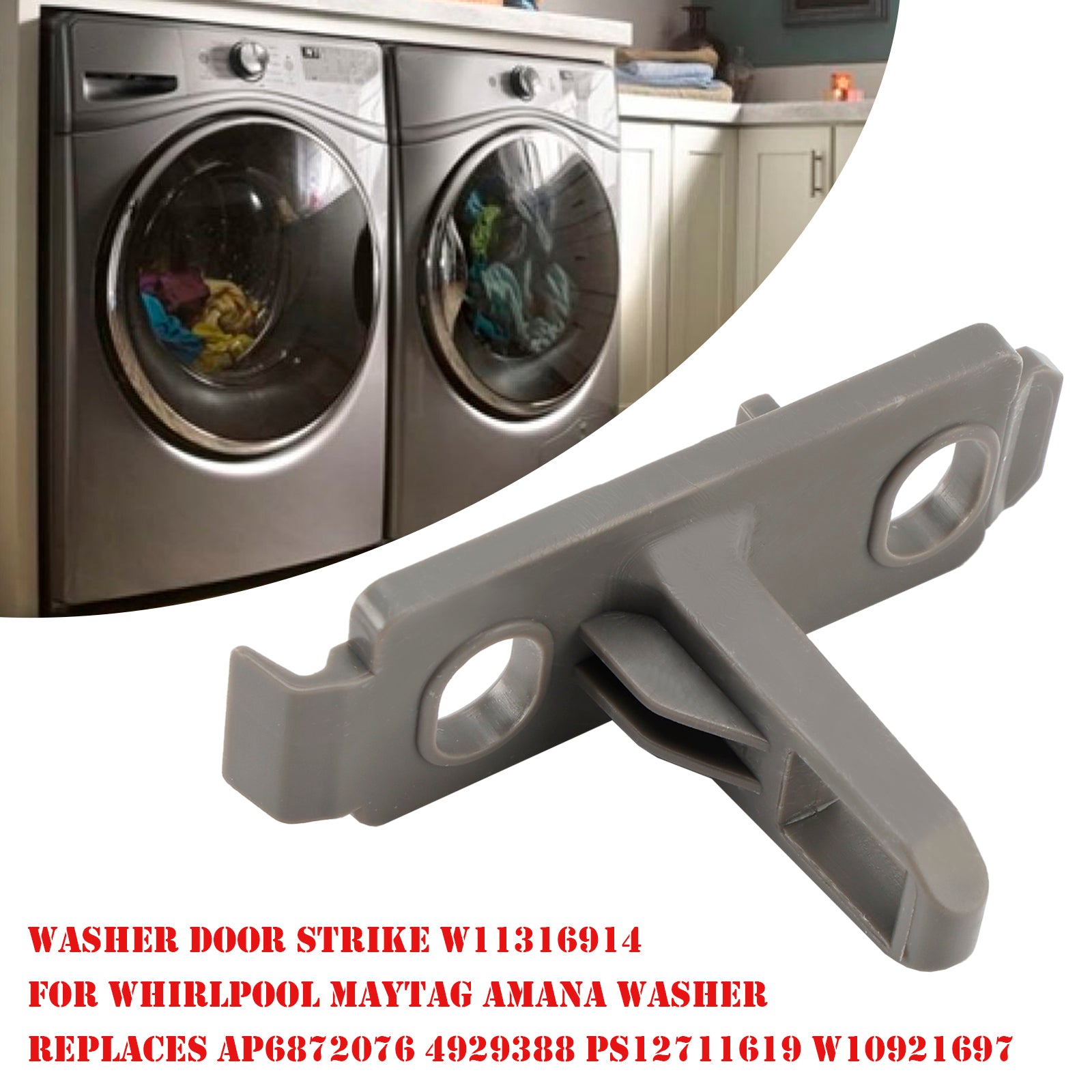 VaskemaskindĂžrslag W11316914 For Maytag Amana-vaskemaskin PS12711619 W10921697