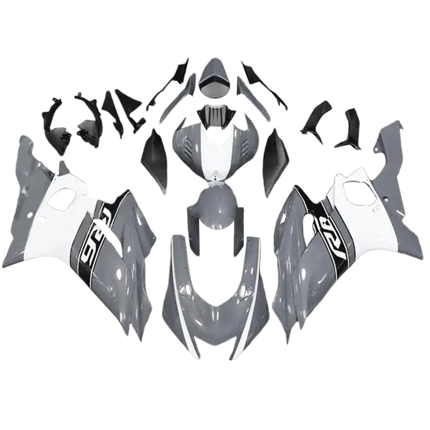 2017-2023 Yamaha YZF-R6 Kit de camerage d'injection Bodywork Plastic Abs