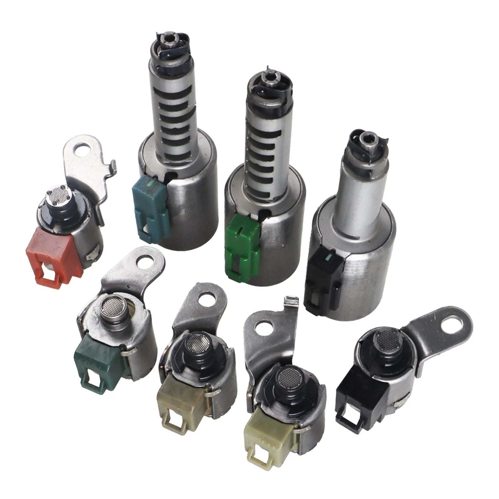 8PCS Transmission Shift Solenoids Valve AW55-51SN For Nissan Altima Maxima Quest