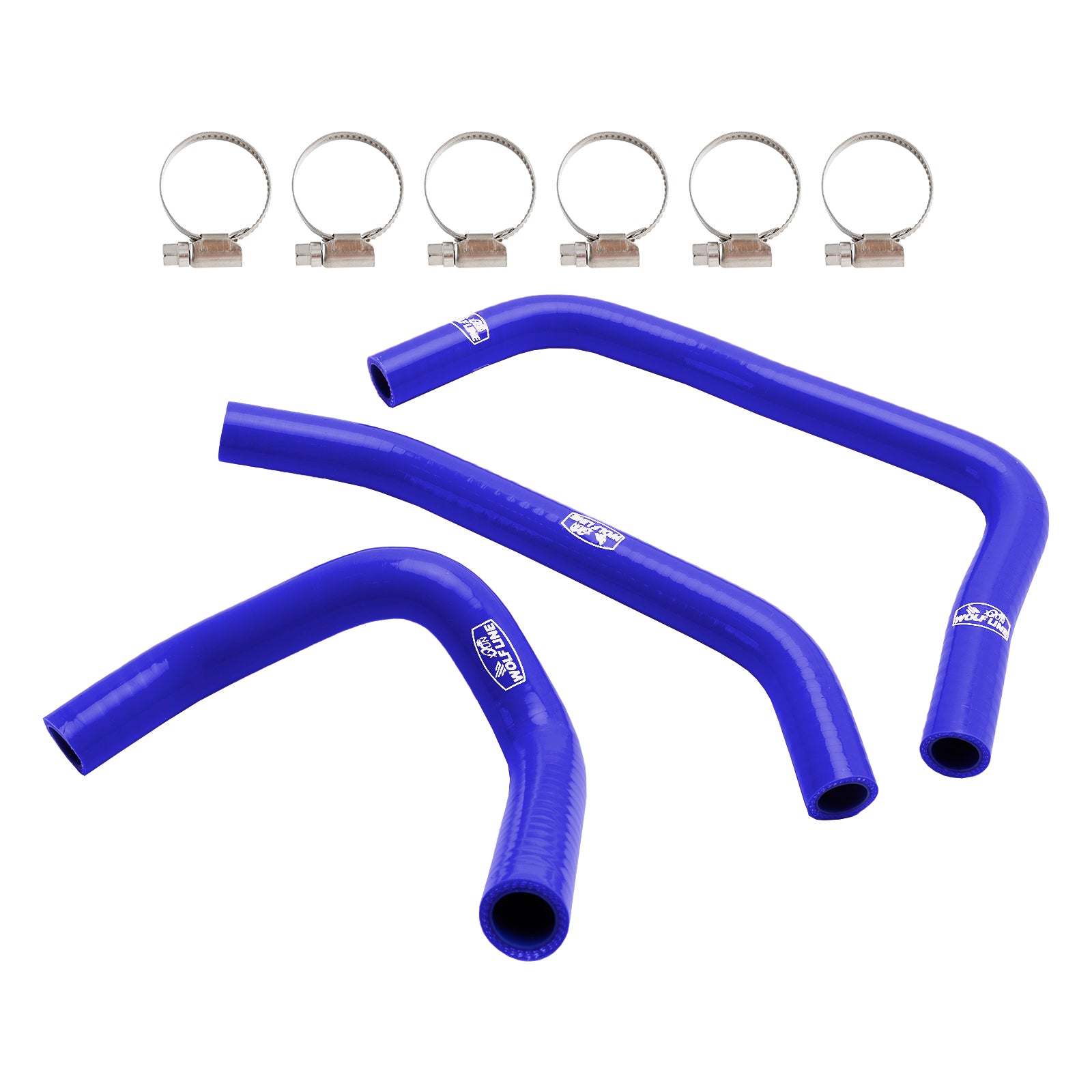 Silikon Radiatorkylvätskespaket för Kawasaki ZX4R ZX-4RR 2023-2024