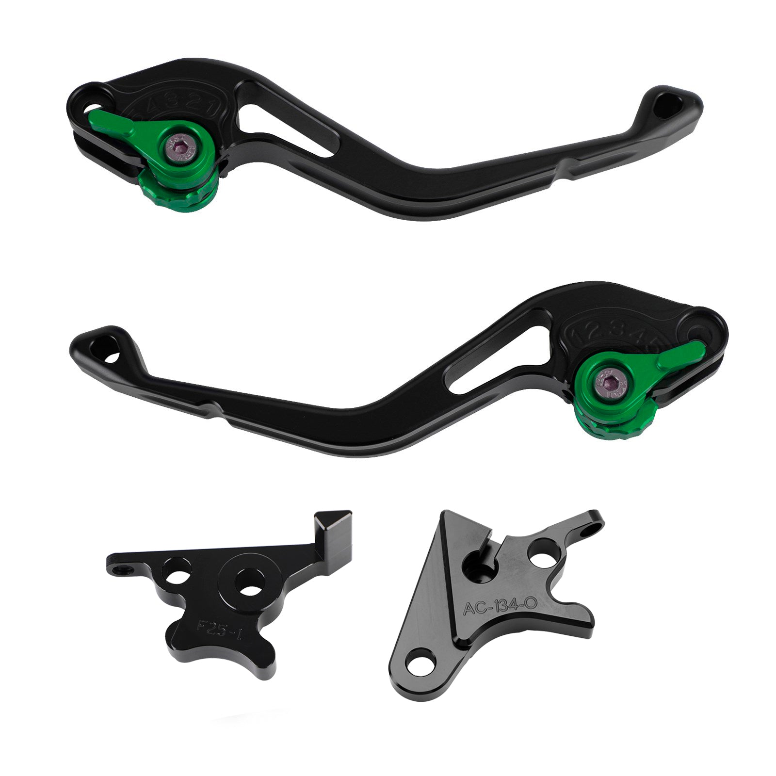 Ny kort clutchbremsespak passform for Honda CB350 HNESS GB350 CB350 2021-2023