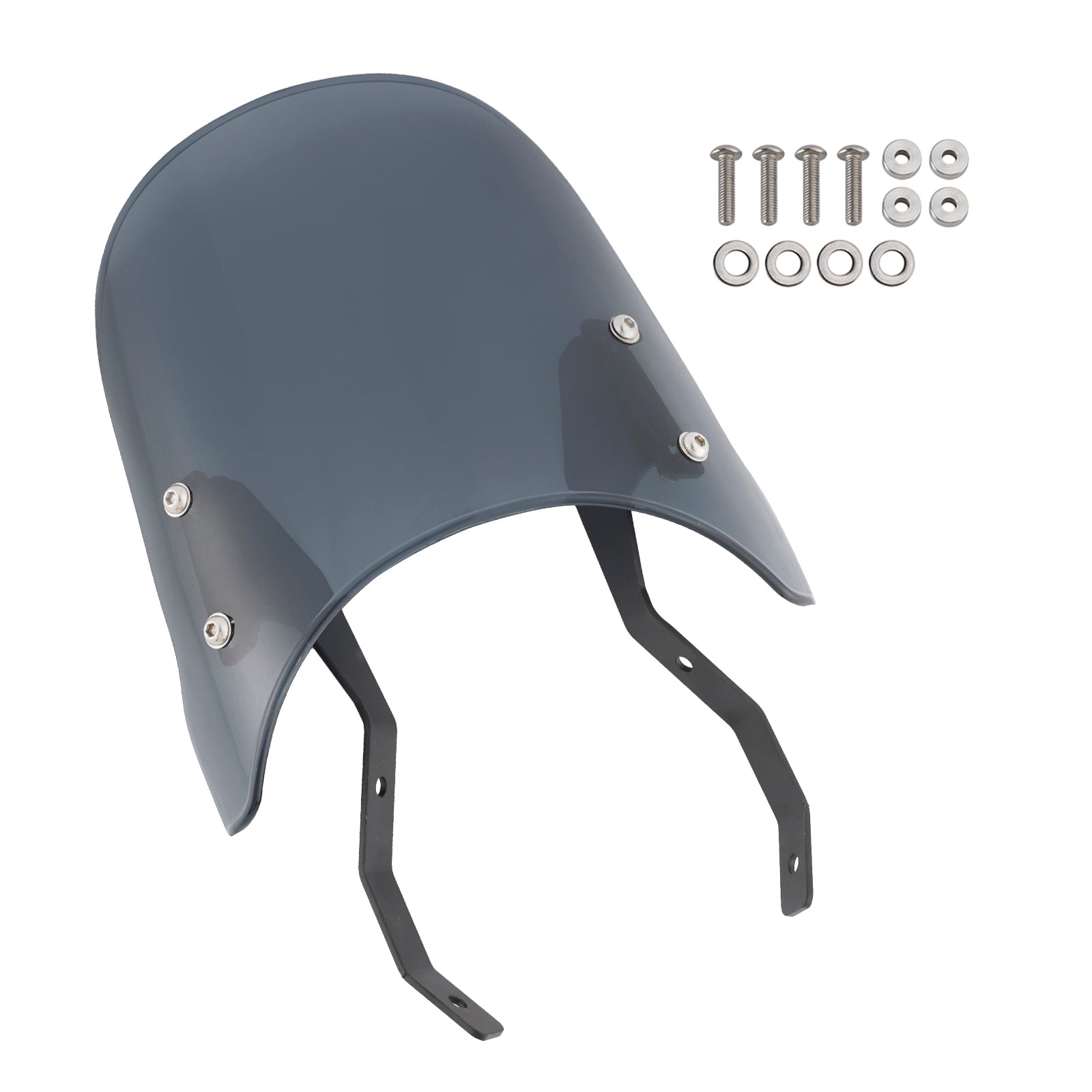 Pare-brise ajustement du pare-brise pour Honda Rebel 250 300 500 CL250 CL300 CL500 23-24