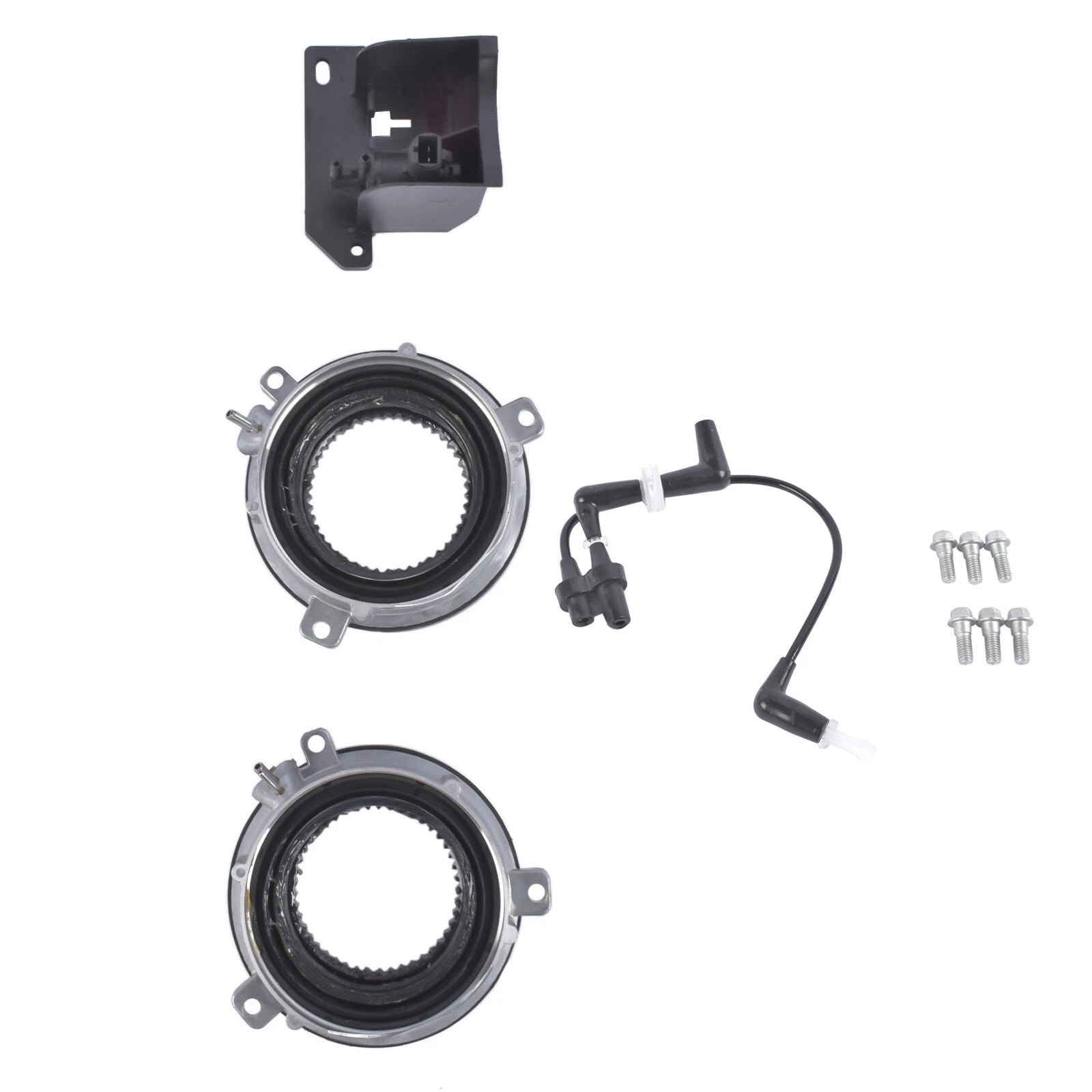 Locking Hub Axle Actuator Vacuum Solenoid Valve For Ford Expedition F-150 03-15