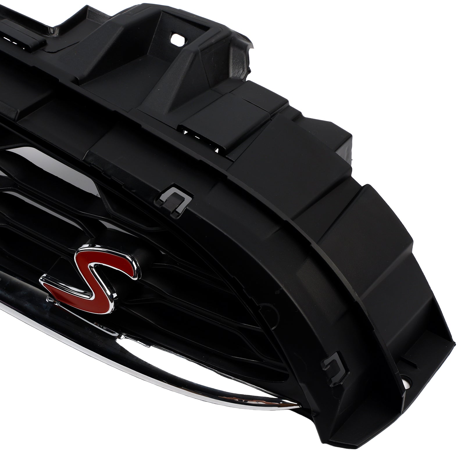 2014-2021 Mini Cooper F55 F56 F57 Zwart Mesh Grille Grill 51137335528