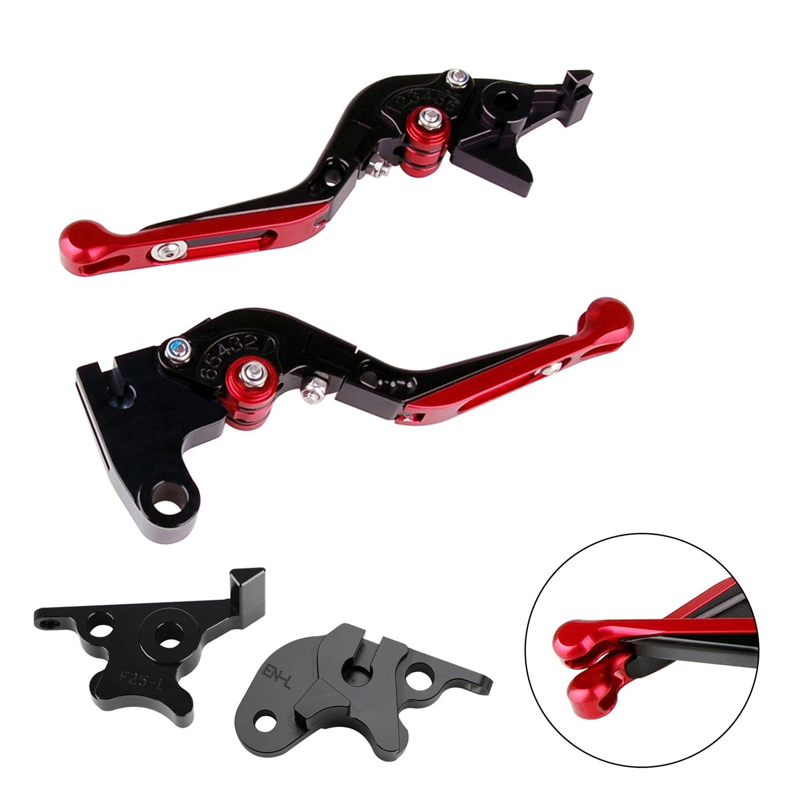 Levier de frein d'embrayage réglable adapté pour CFMOTO 250SR 250NK CBS 2019-2022