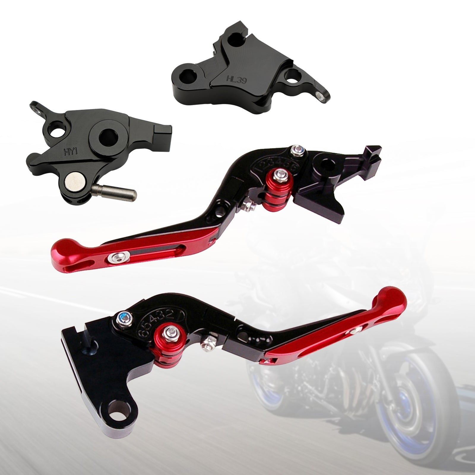 Levier de frein d'embrayage réglable adapté pour CFMOTO 700CL-X Heritage 2021-2022