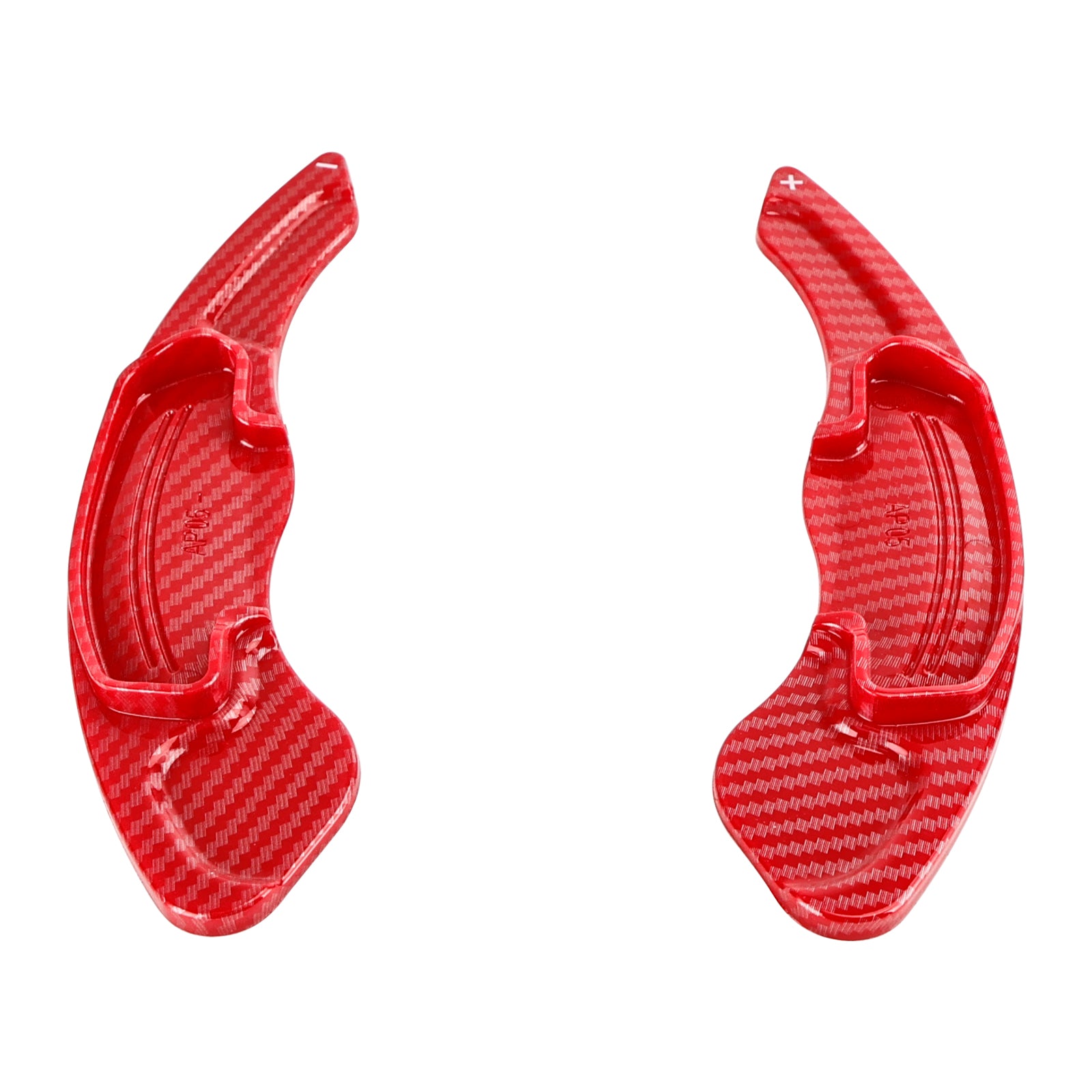 Extensão de shifter de roda de direção vermelha ajuste a Honda Accord 2014-2019