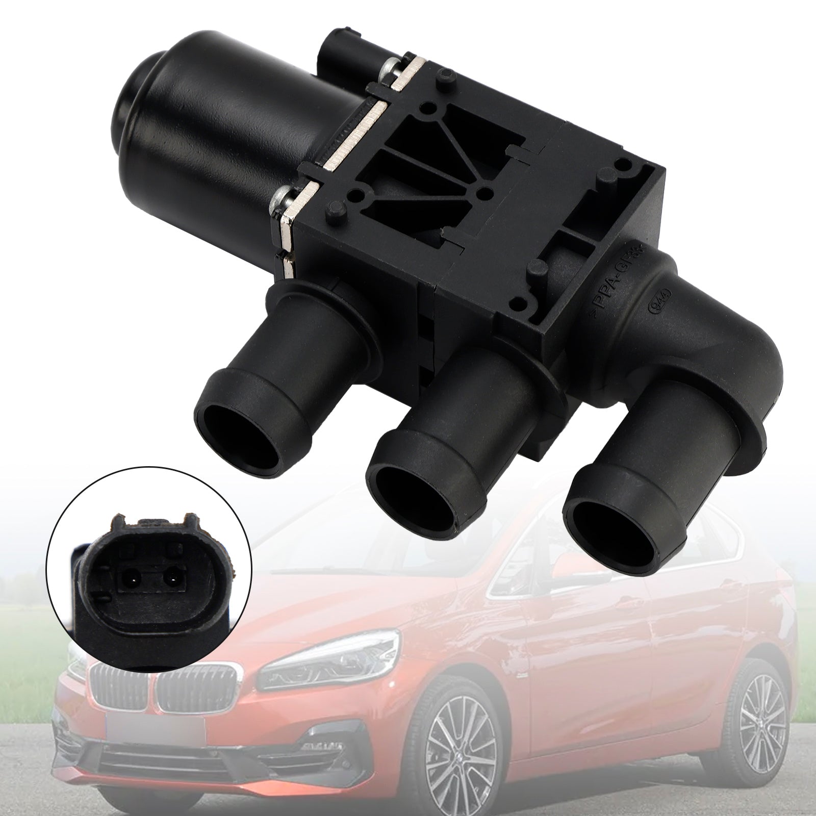 Vanne de commande de chauffage 64129153079, pour BMW série 2 3 5 6 7 8 F45 F30 F80