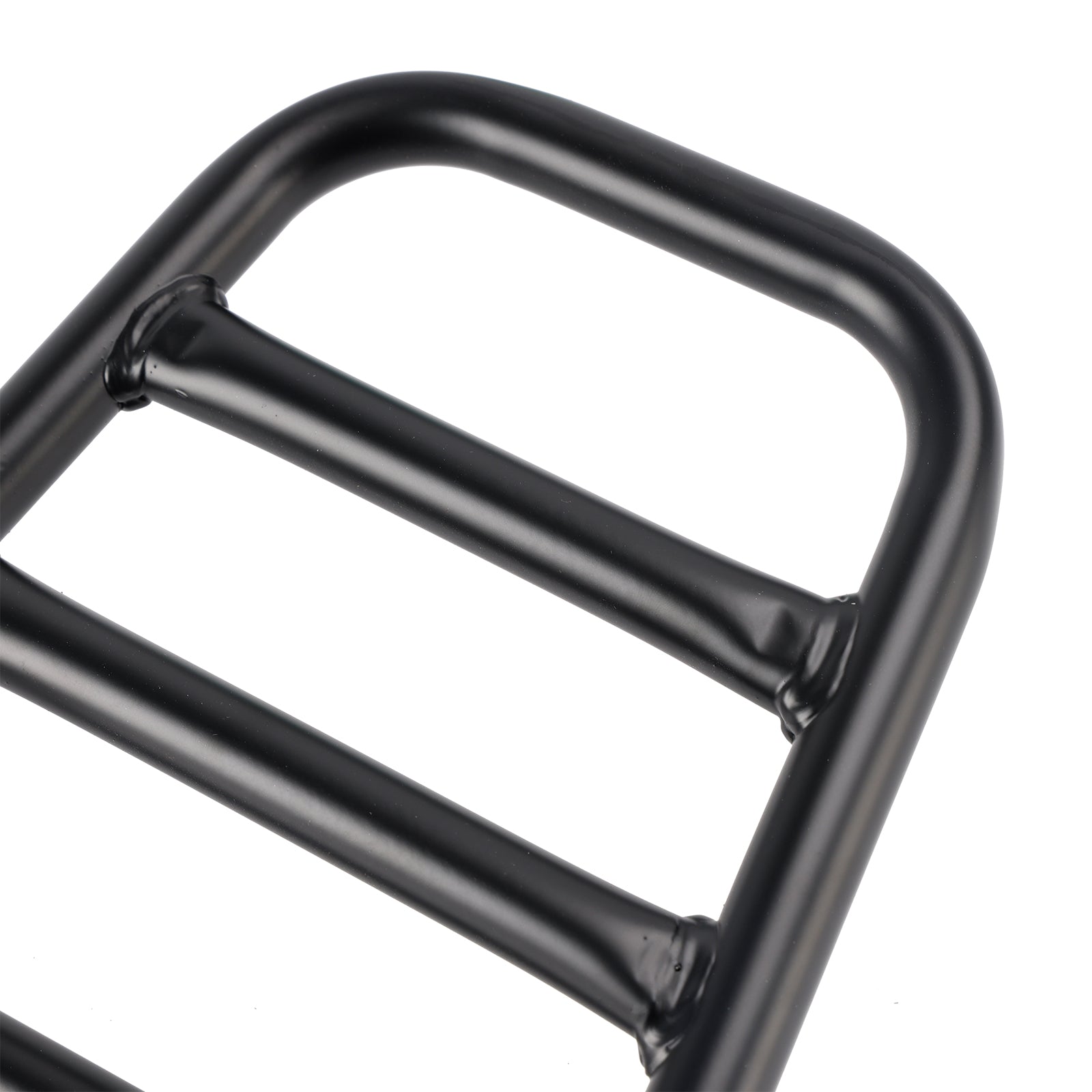 For trident 660 2021-2025 6kg Rear rack tube type topcase carrier - black