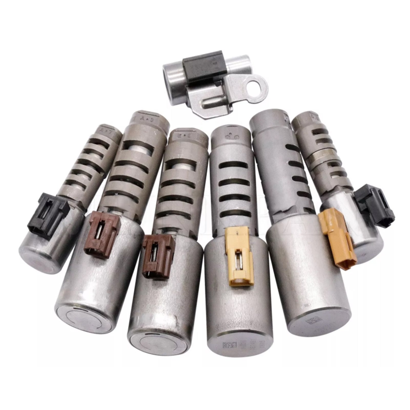 2008-2019 Toyota HIGHLANDER 2.7L 7PCS U760E solenoïdeset 6 versnellingen