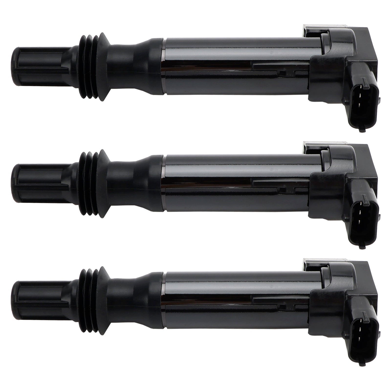 3x Ignition Coil Pack 9671214580 For Citroen C3 DS3 Peugeot 108 2008 208