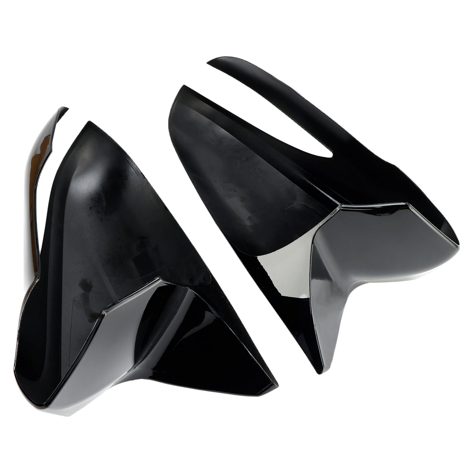 Side Mirror Covers Rearview Housing Black for Lexus IS250 IS350 ES350