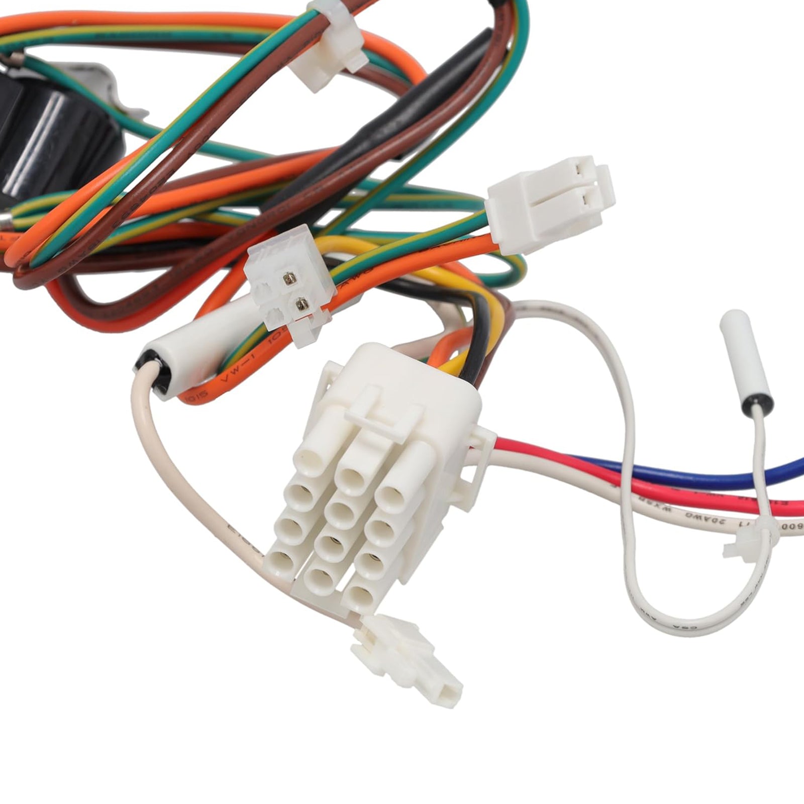 W11578030 Refrigerator Freezer Evaporator Fan Motor Replaces W11402610 AP7186685