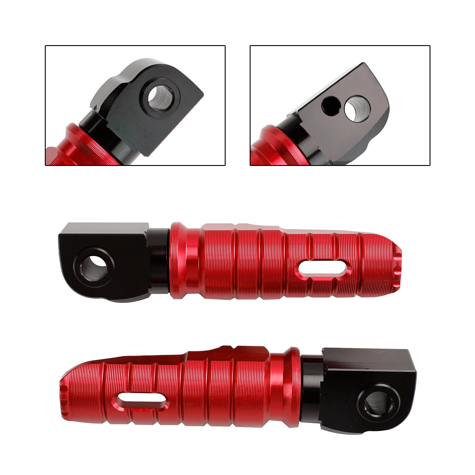 Rear Footrests Foot Peg fit for BMW G310GS G310R 2017-2024 G310RR 2023-2024