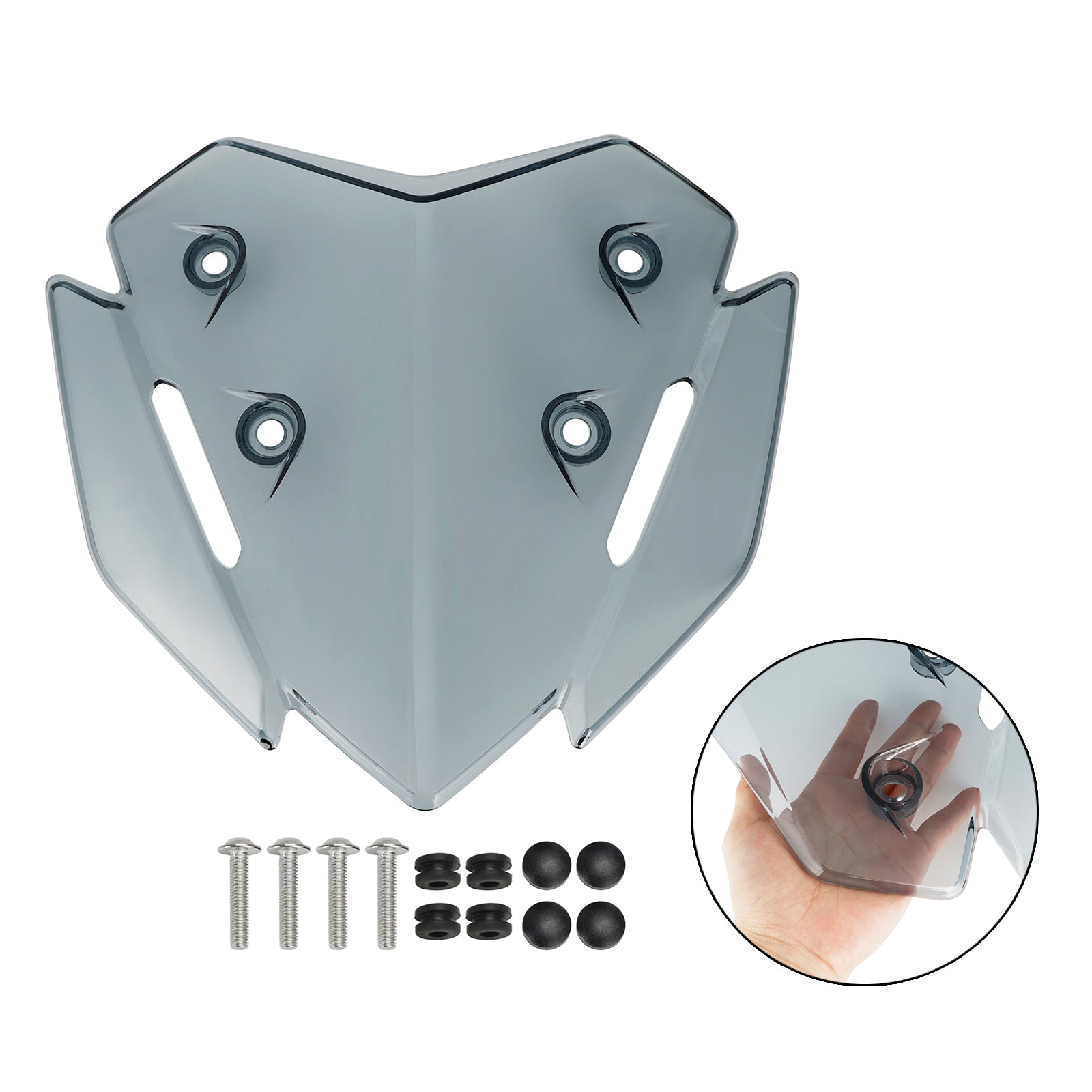 2023 Yamaha X-Max 300 ABS Motorcykel vindrutan vindruta