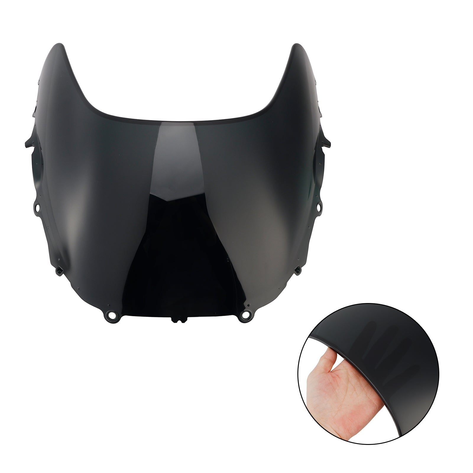 2024-2025 YAMAHA XSR900 GP Voorruit Voorruit + Beugel