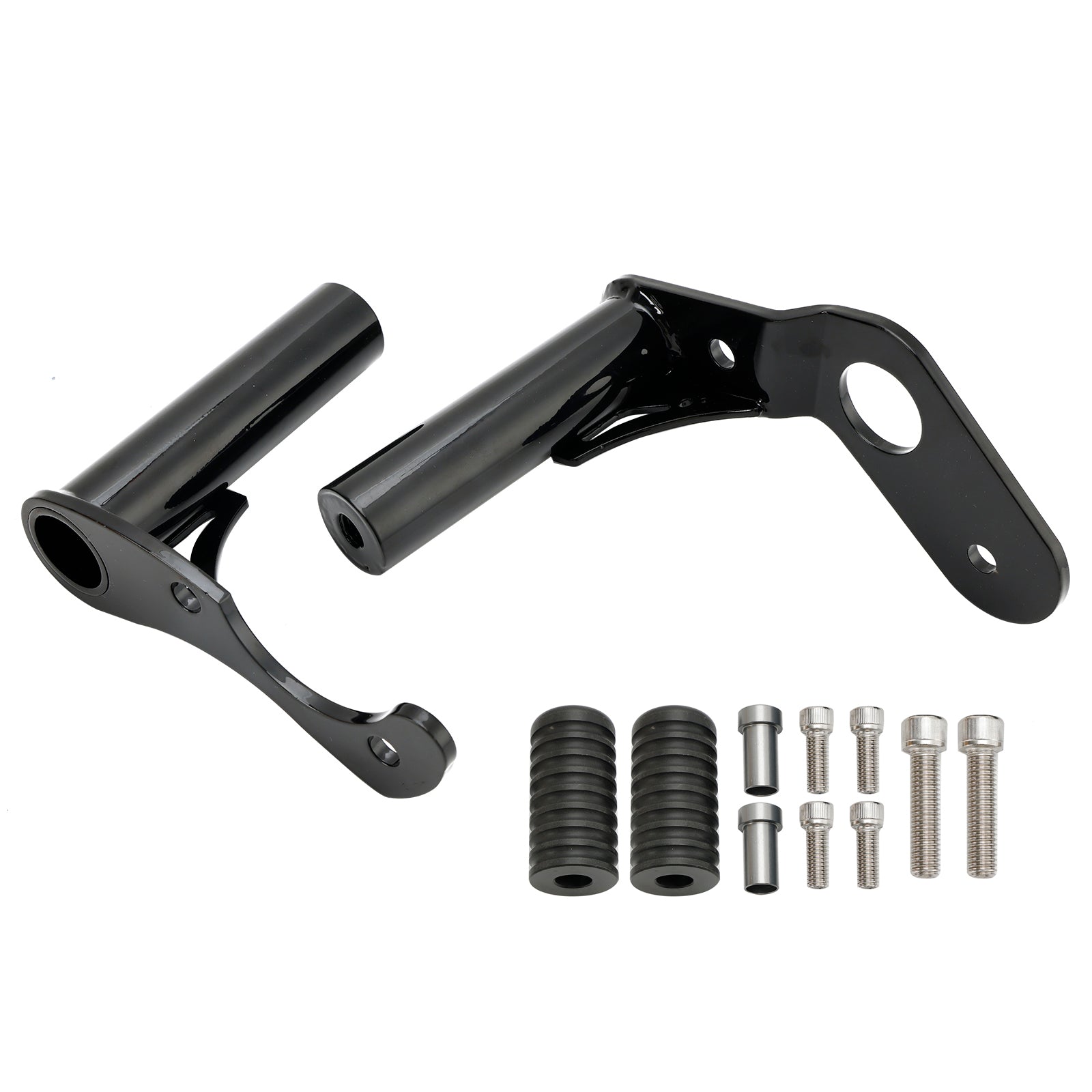 2018+ Glide Road King Sofrail traseiro do motor da barra de colapso do protetor de barro de barro de barro