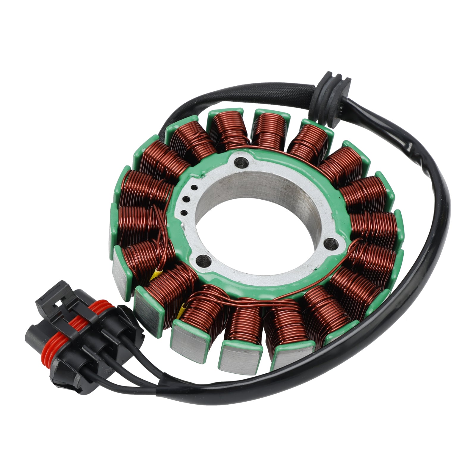 Magneto Coil Stator + Spanningsregelaar + Pakking Assy Voor Polaris Sportsman Scrambler 850 1000 Touring 2017-2024