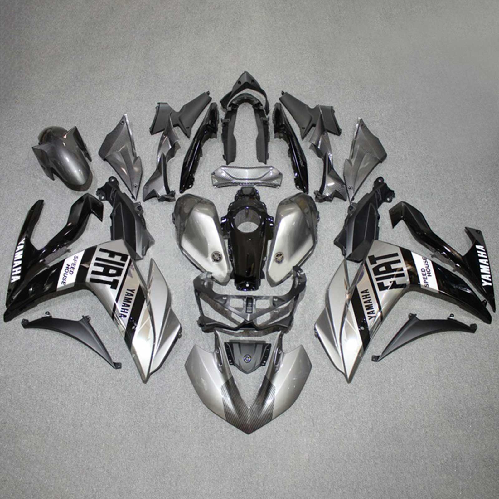 2014-2018 YAMAHA YZF-R3 2015-2017 R25 Kit de carenagem genérico