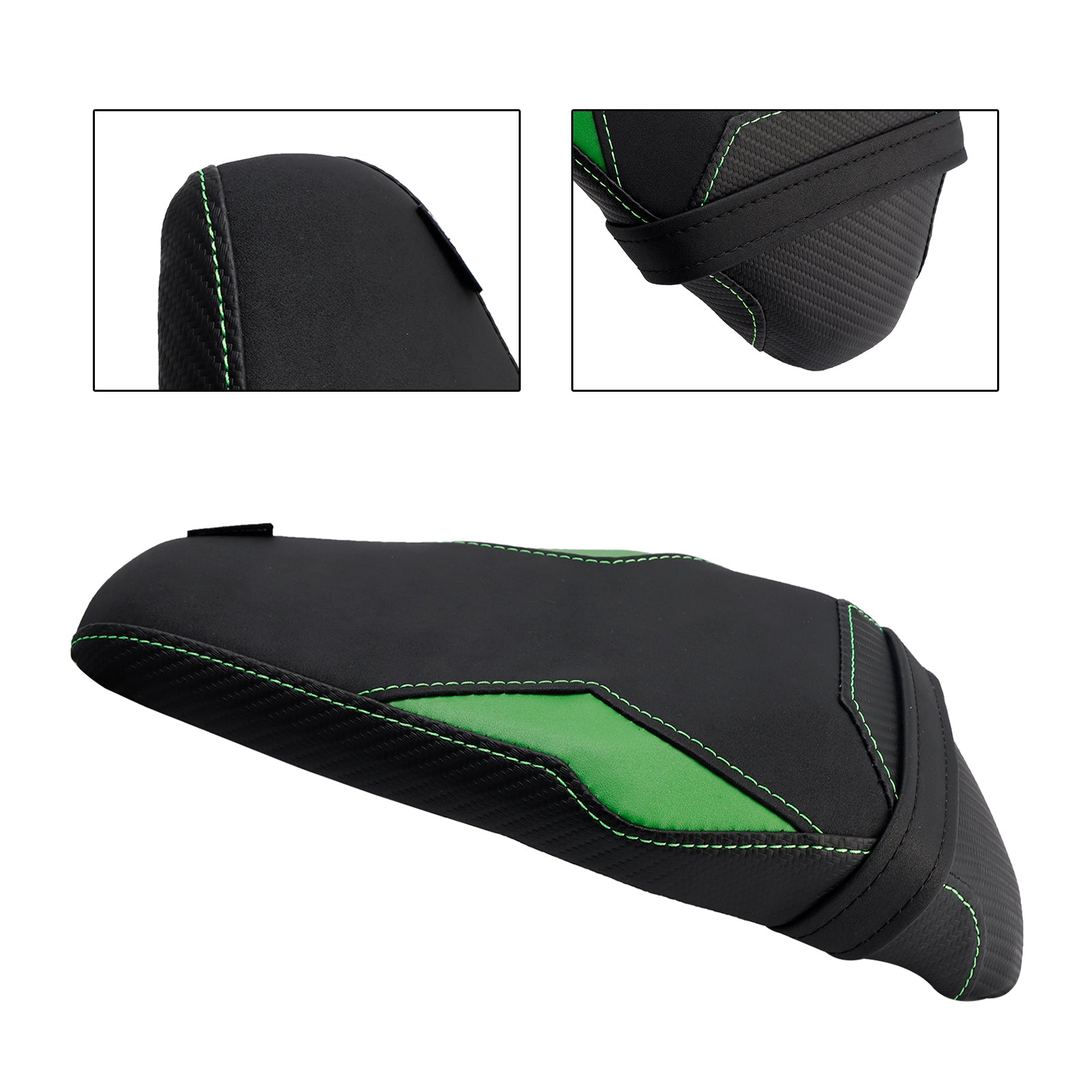 2025 Kawasaki Ninja 900 Z900 Coussin de passager de siège arrière plat Pu Fit Redb
