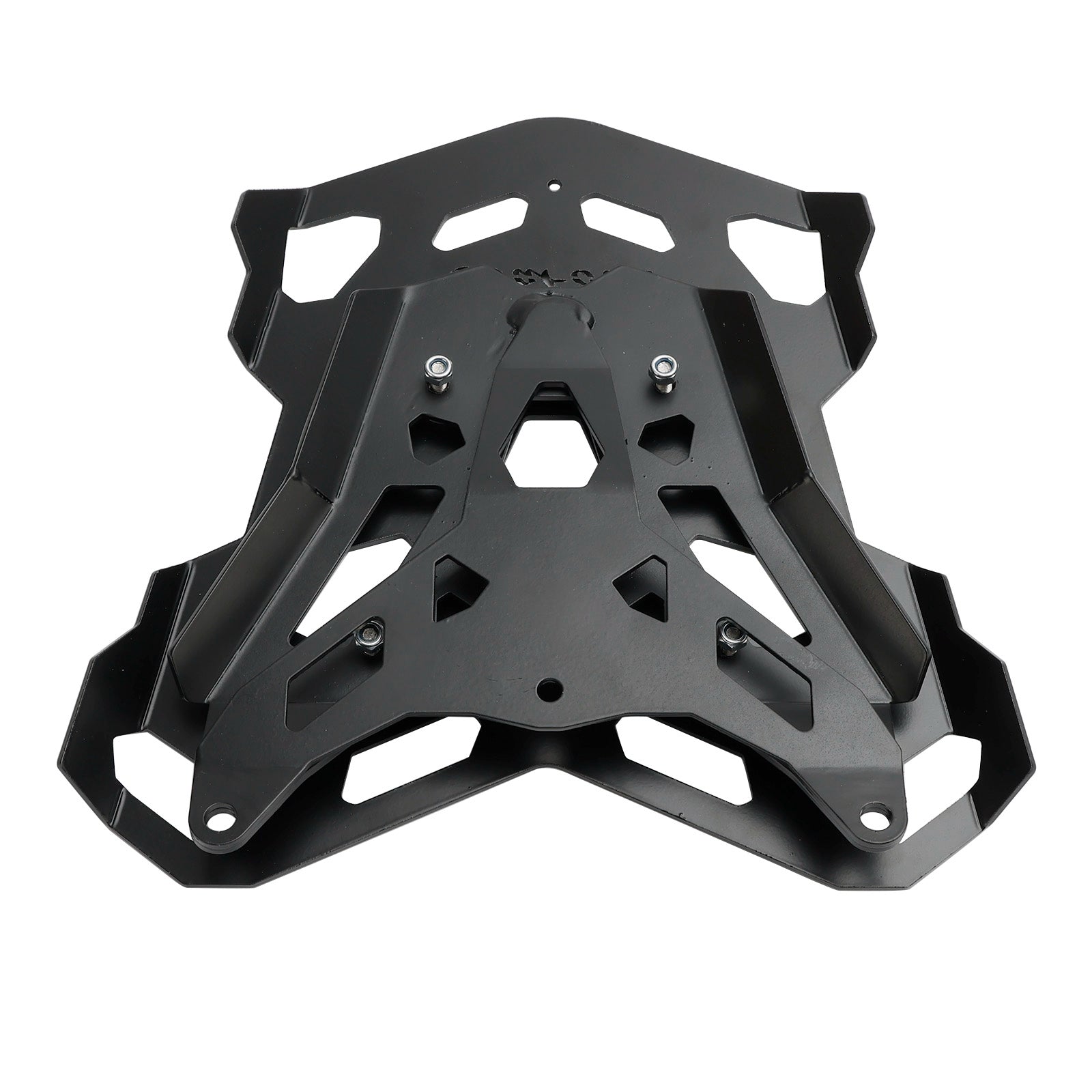 2023 2024 Yamaha Tracer 9 GT+ GT BLACK ALUMINUM TOP RACK CARRIER Generic