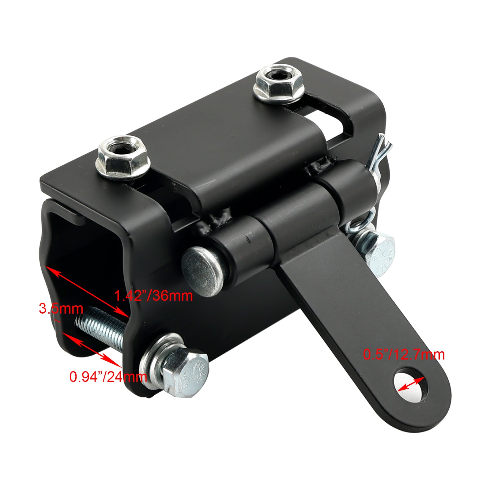 Polaris lyžiarsky rev arktickú mačku Yamaha Universal Snowmobile Bumper Hitch