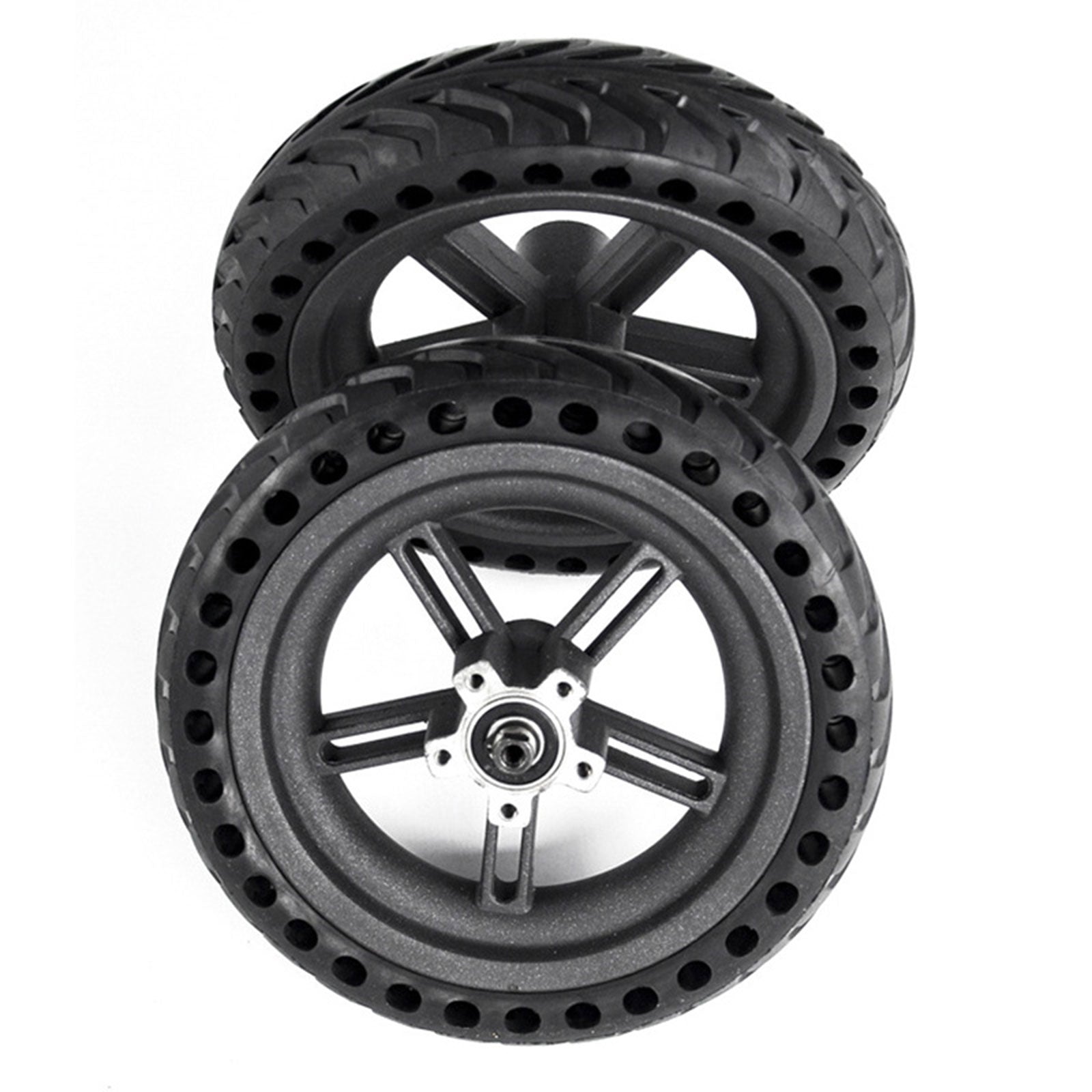 8.5" honingraat runflat band achterwiel + naaf + schijfremschijf voor M365/1S/LITE