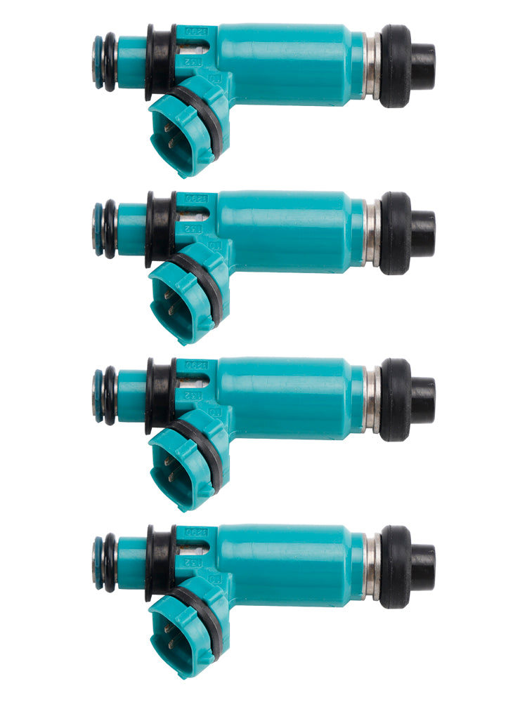 4PC 16450-MCJ-752 Brandstof Injectoren Voor Honda CBR900RR 02-03 CBR954RR 02-06 RVT1000R