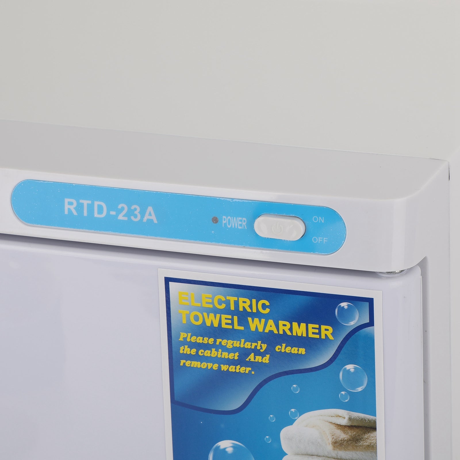 Boîte de stérilisation UV 23L, armoire chauffante pour serviettes chaudes, équipement de beauté pour Salon du visage
