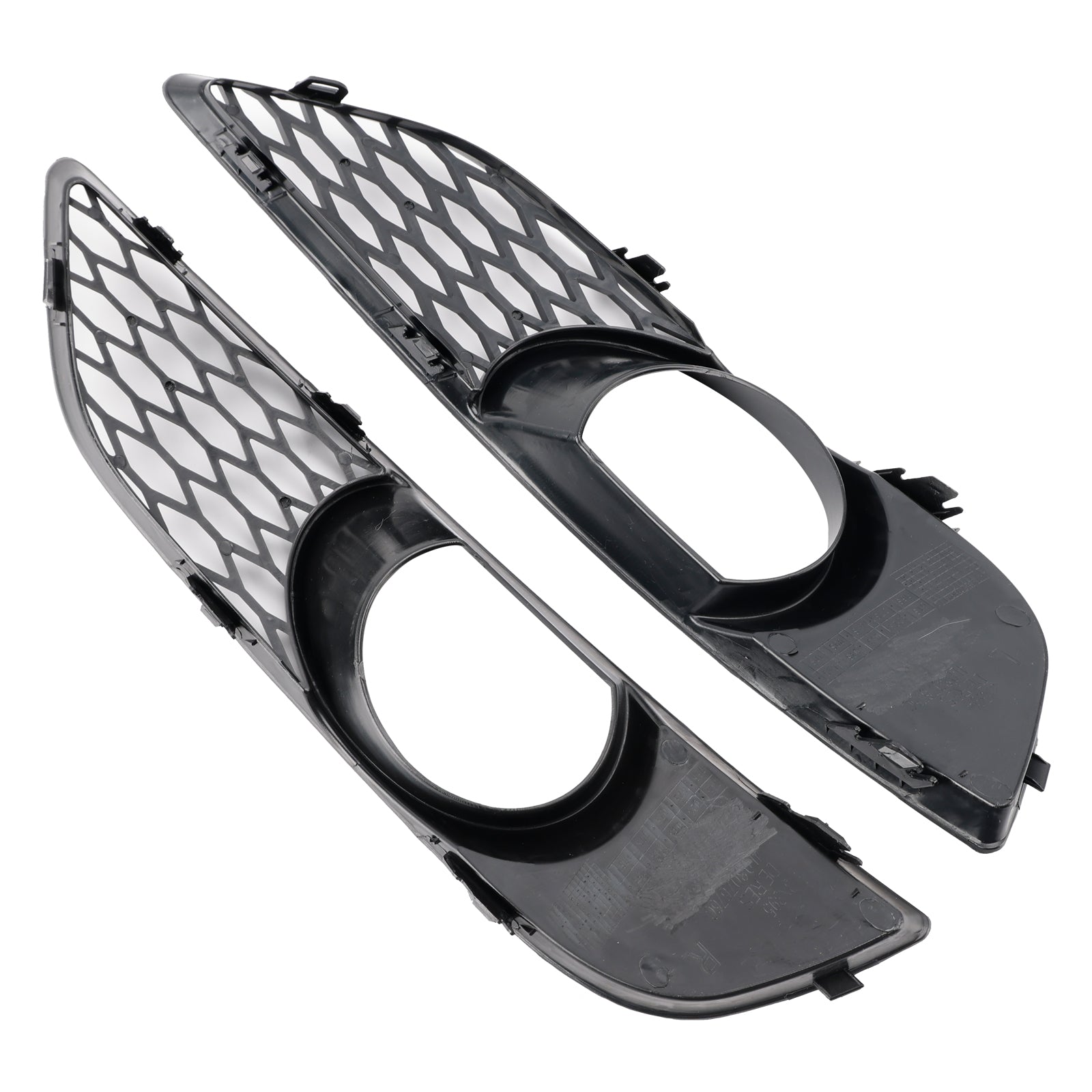 2010-2015 Audi Q7 Sportback 2st Front Bumper Fog Light Grill Lamp Cover