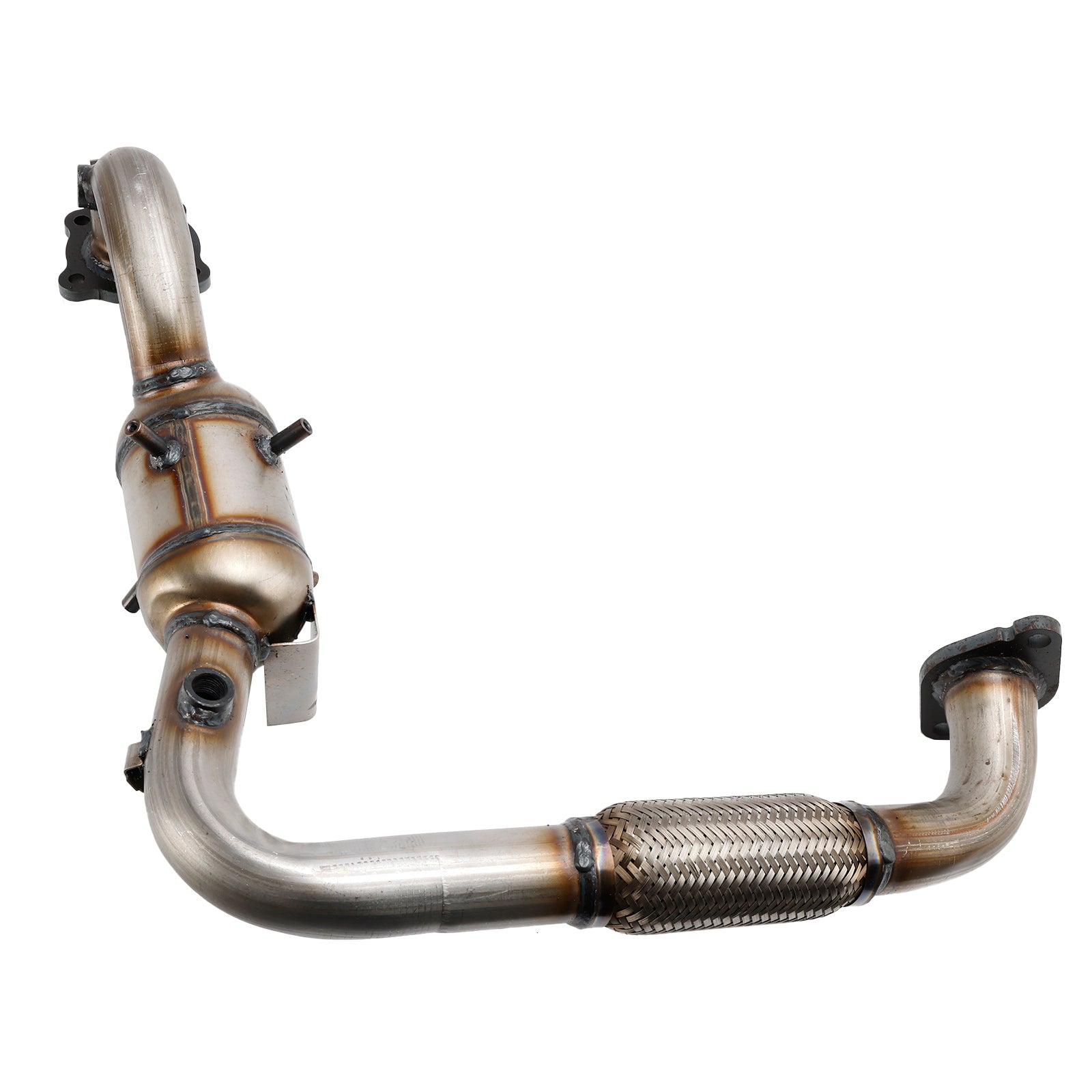 02/2015-ON Ford Mondeo V Hatchback (CE) 1.0 EcoBoost Hatchback Petrol Catalytic Converter Type godkjent 1766306