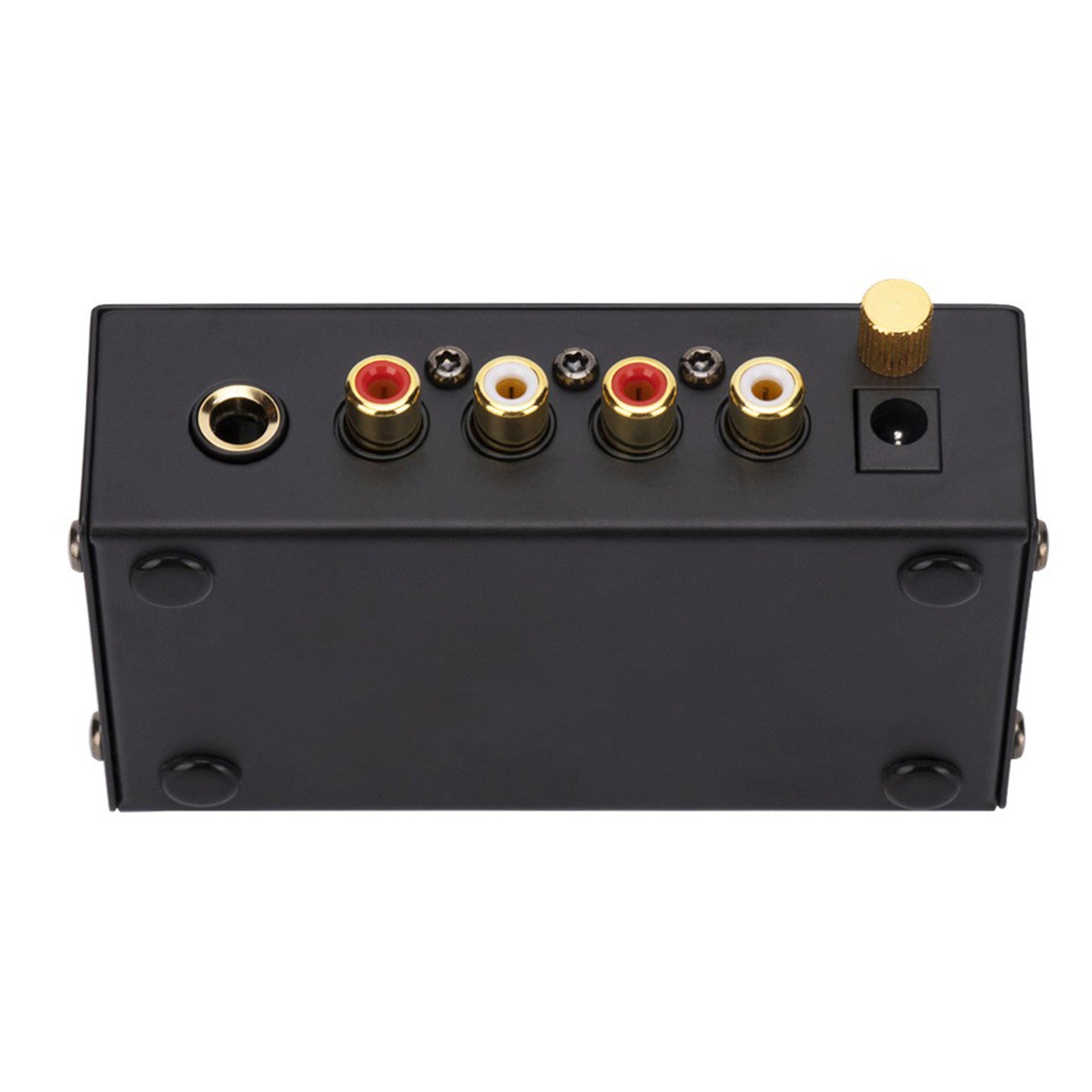 PP400 Ultra-Compact Phono Preamp Preamplifier With RCA 1/4Inch Support TRS Interfaces Preamplificador Phono Preamp