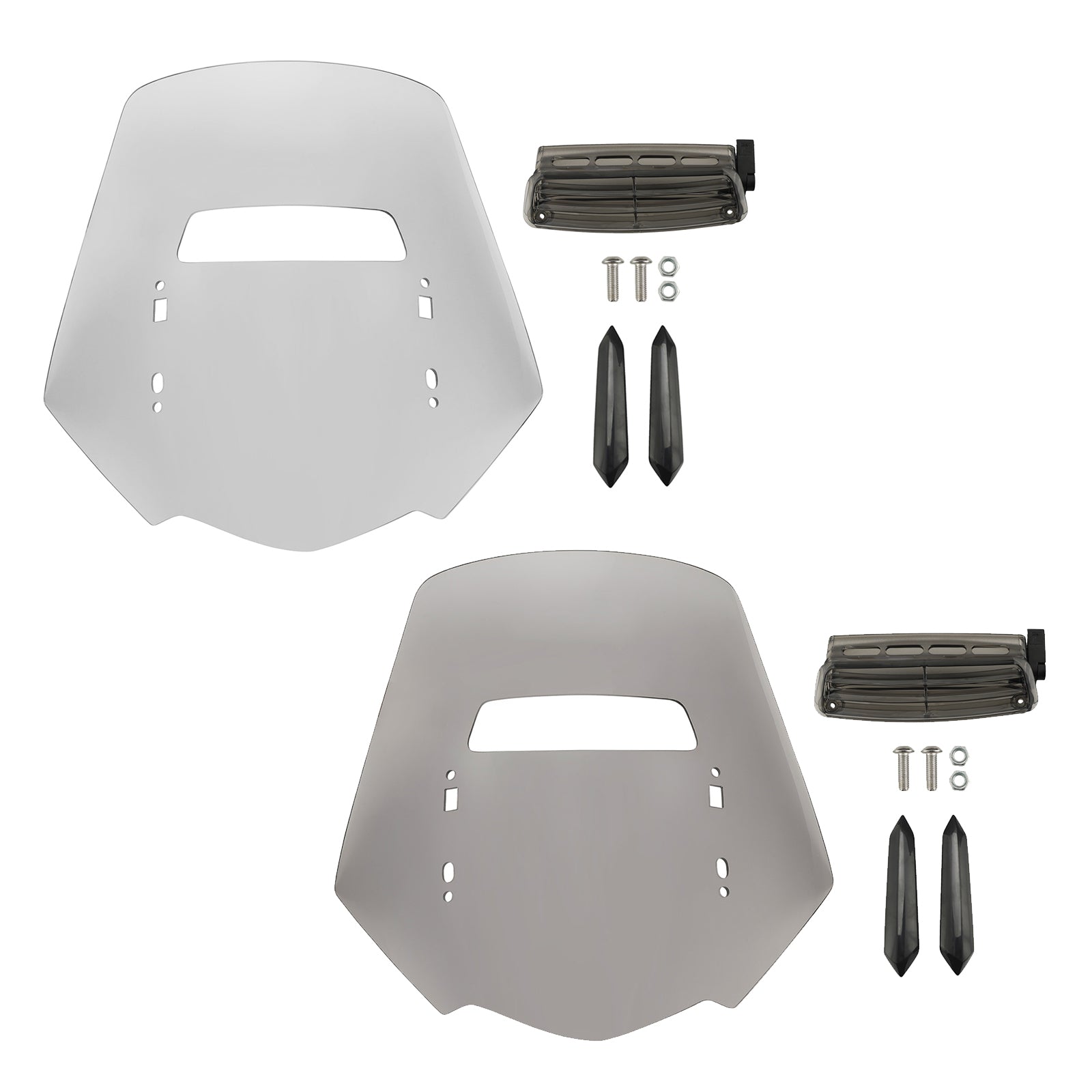 2018-2023 Honda Gold Wing GL1800 vindrutan vindruta