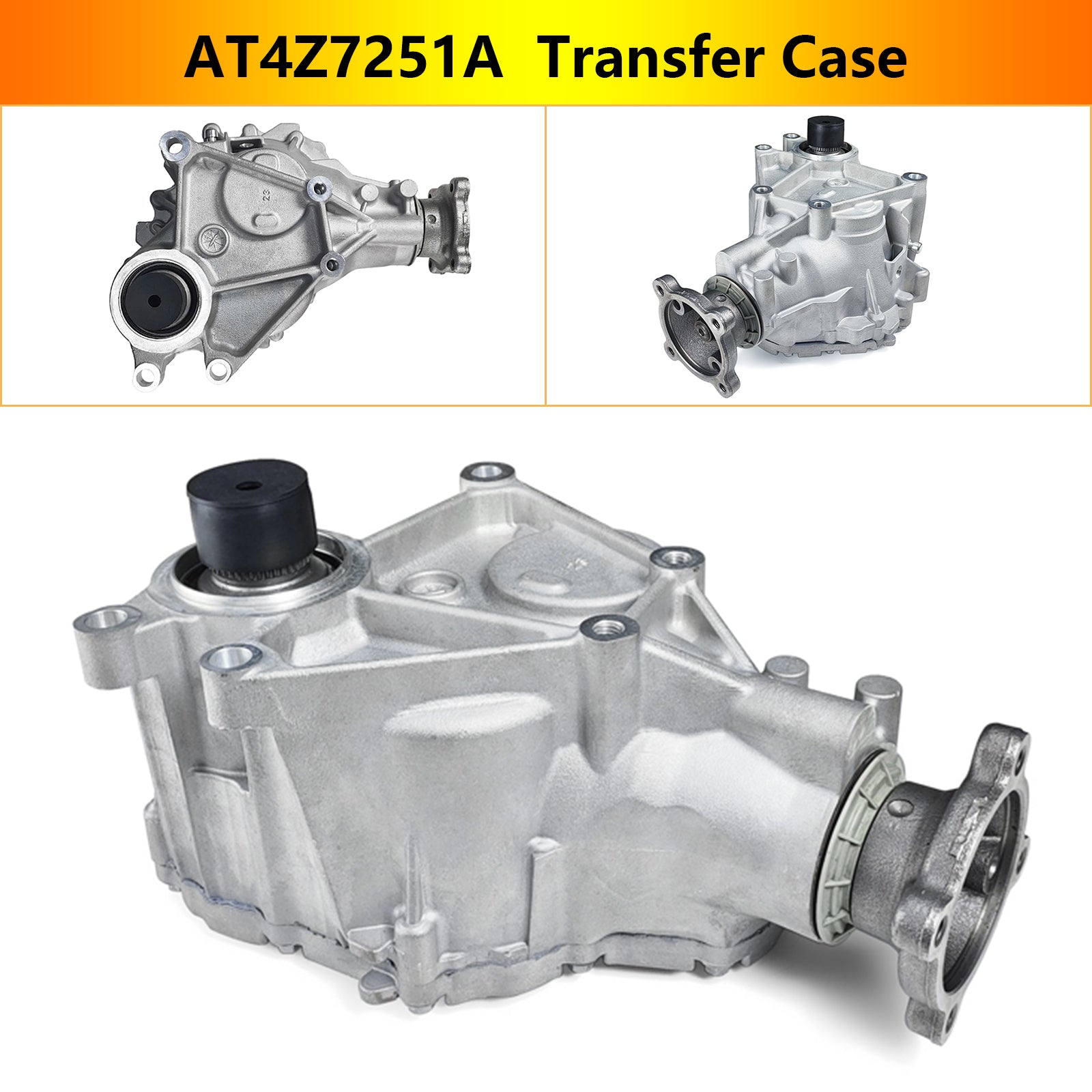 2008-2015 Ford Taurus Naturellement aspiré Cas de transfert AWD AWD 7T4Z7251D AT4Z7251A