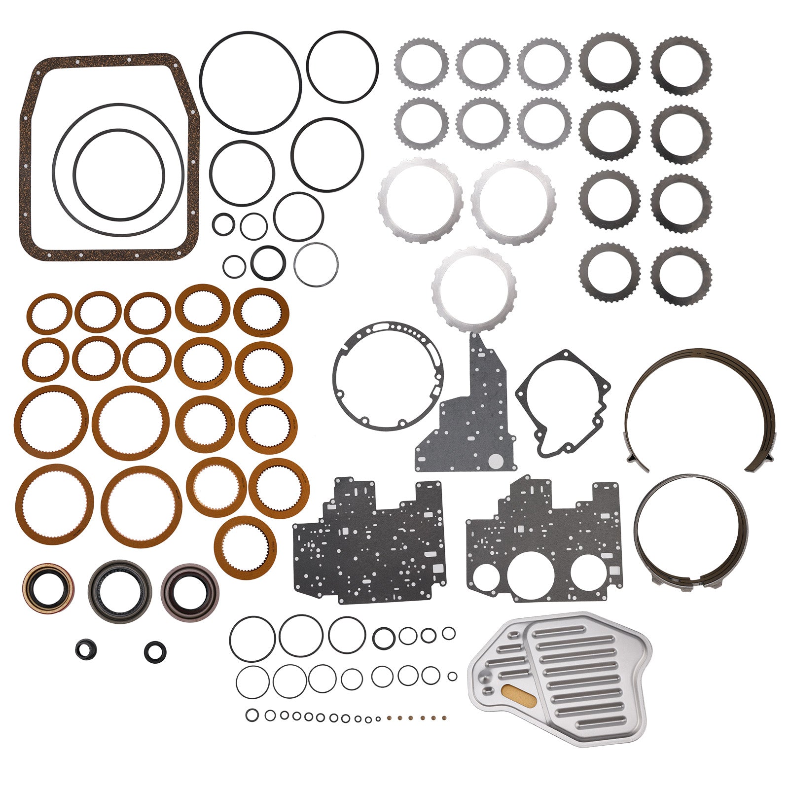 Kit de reconstruction de transmission Ford 1998-2003 4R70W