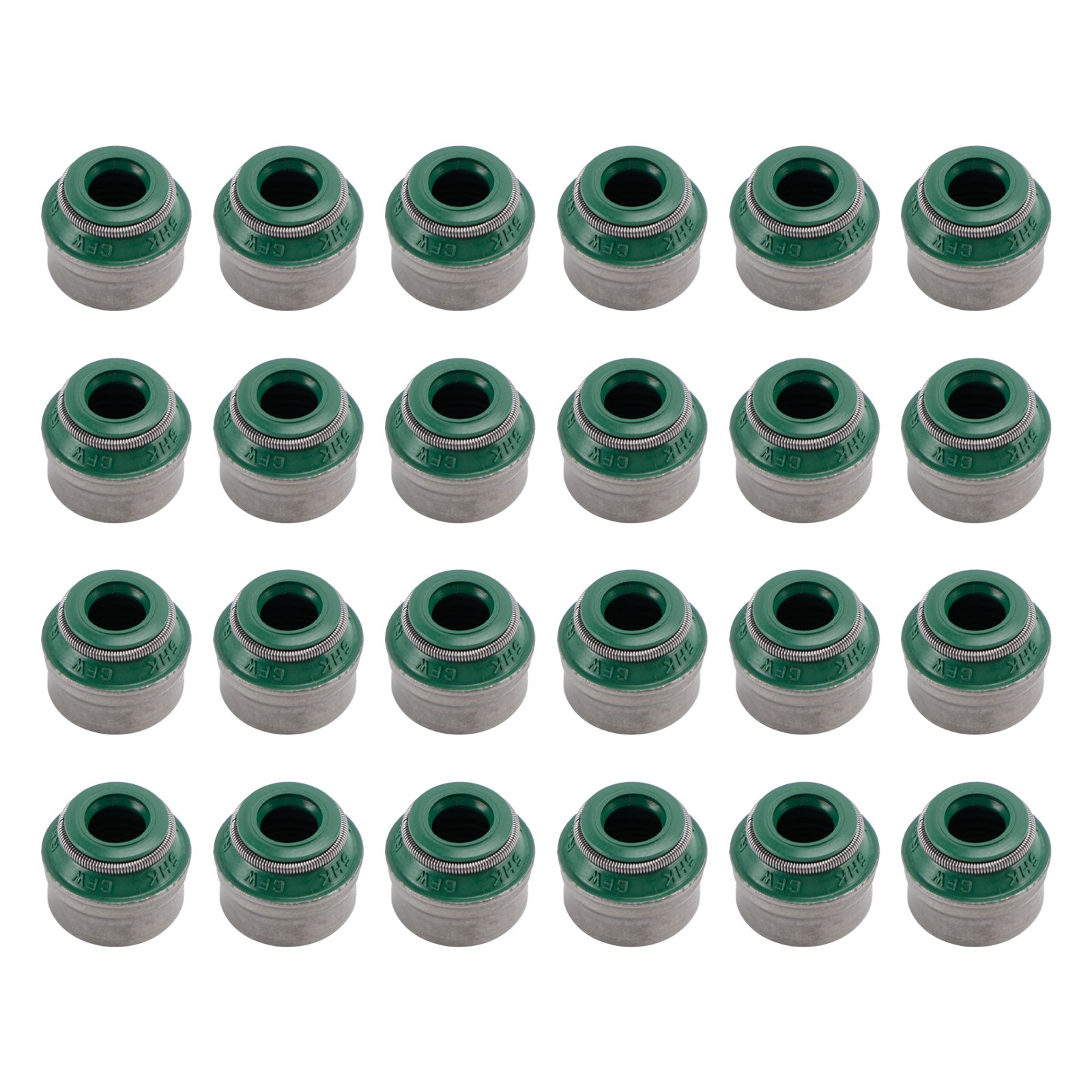 24X Intake+Exhaust Valve Set 06E109601E For Audi A4 A5 A6 A7 A8 Q5 Q7 3.0T