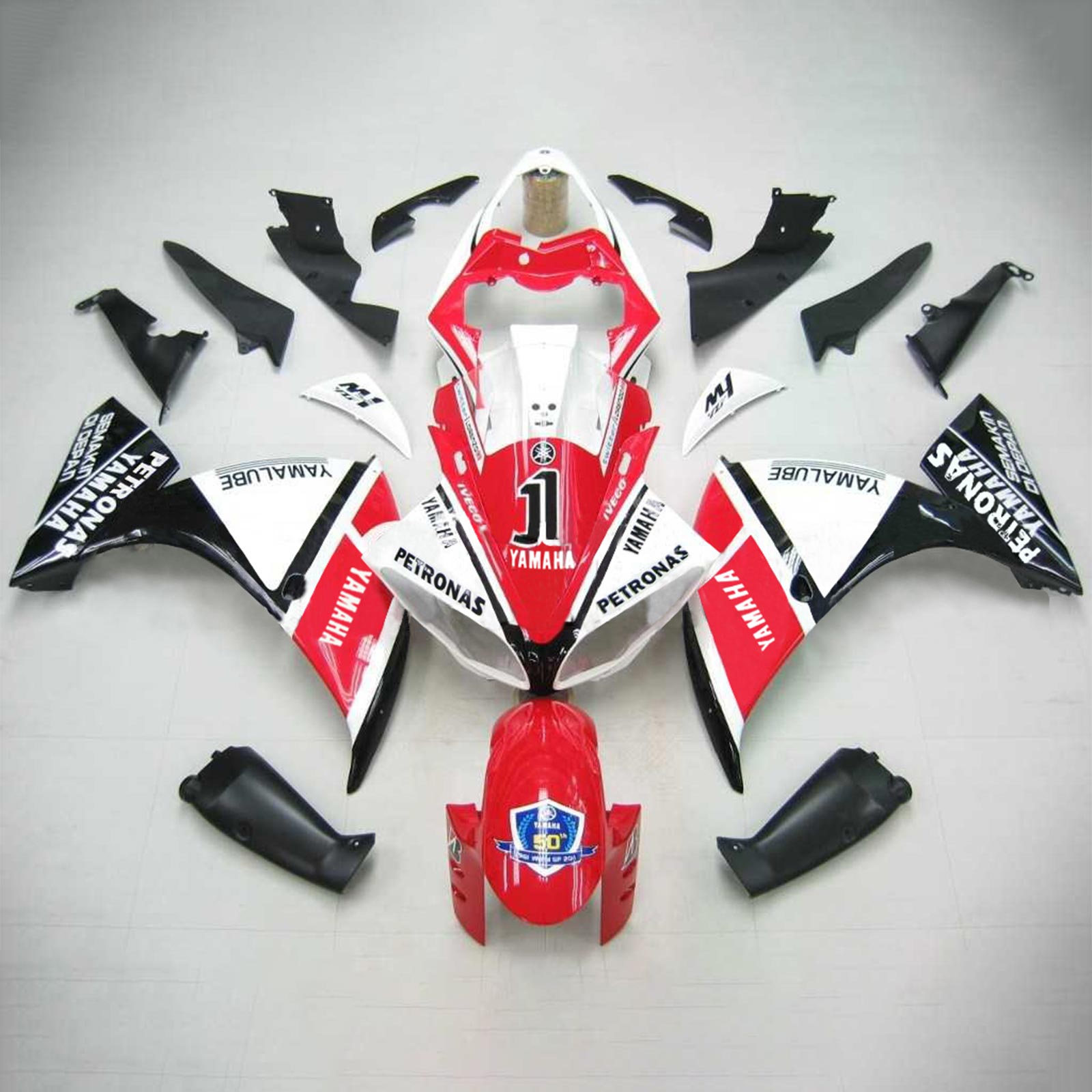 2009-2011 Yamaha YZF 1000 R1 Fairing Kit Generic
