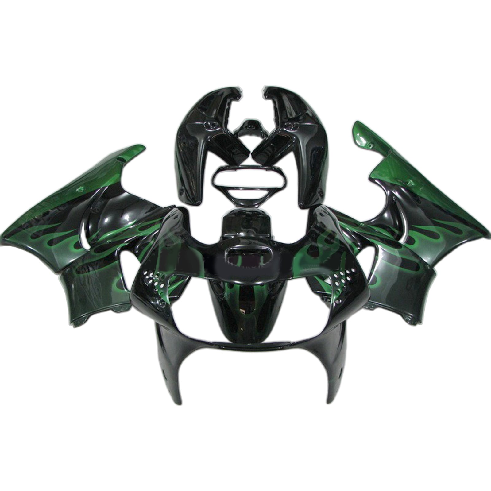 1998-1999 Honda CBR900RR 919 injektionsmässa kit Bodywork Plastic ABS