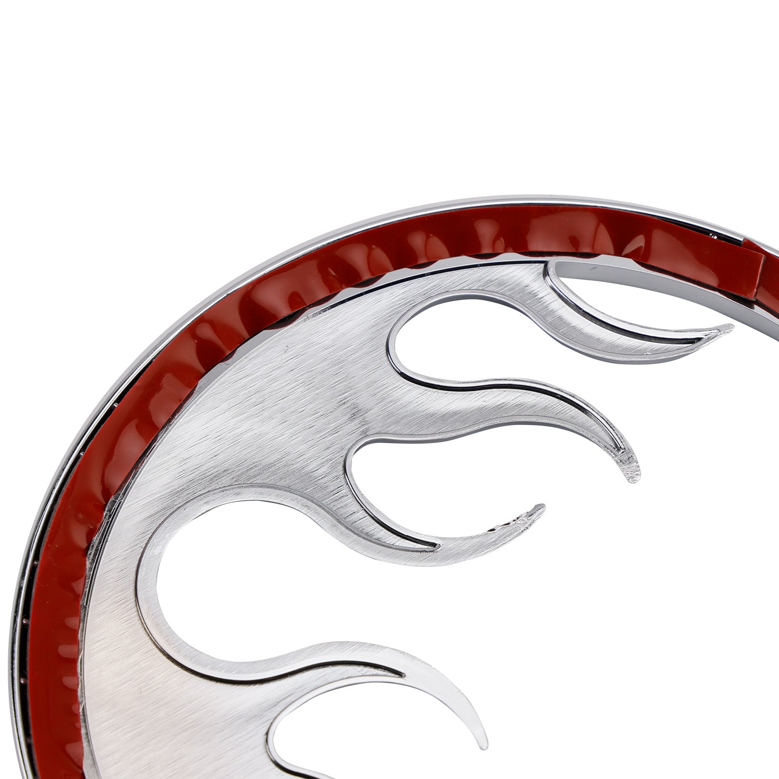 Flame Speaker Grills Accent Trim Cover For Touring Electra Glide Ultra Classic