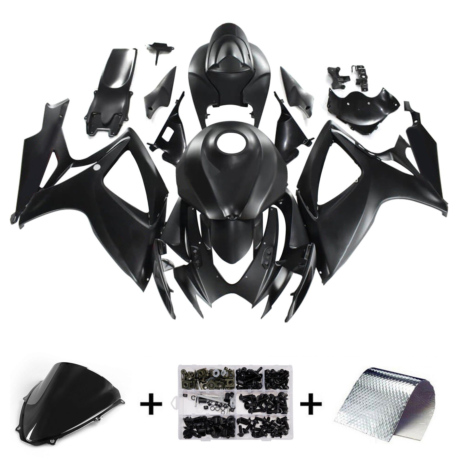 Injection Fairing Kit Bodywork Plastic ABS For Suzuki GSXR 600/750 2006-2007 K6