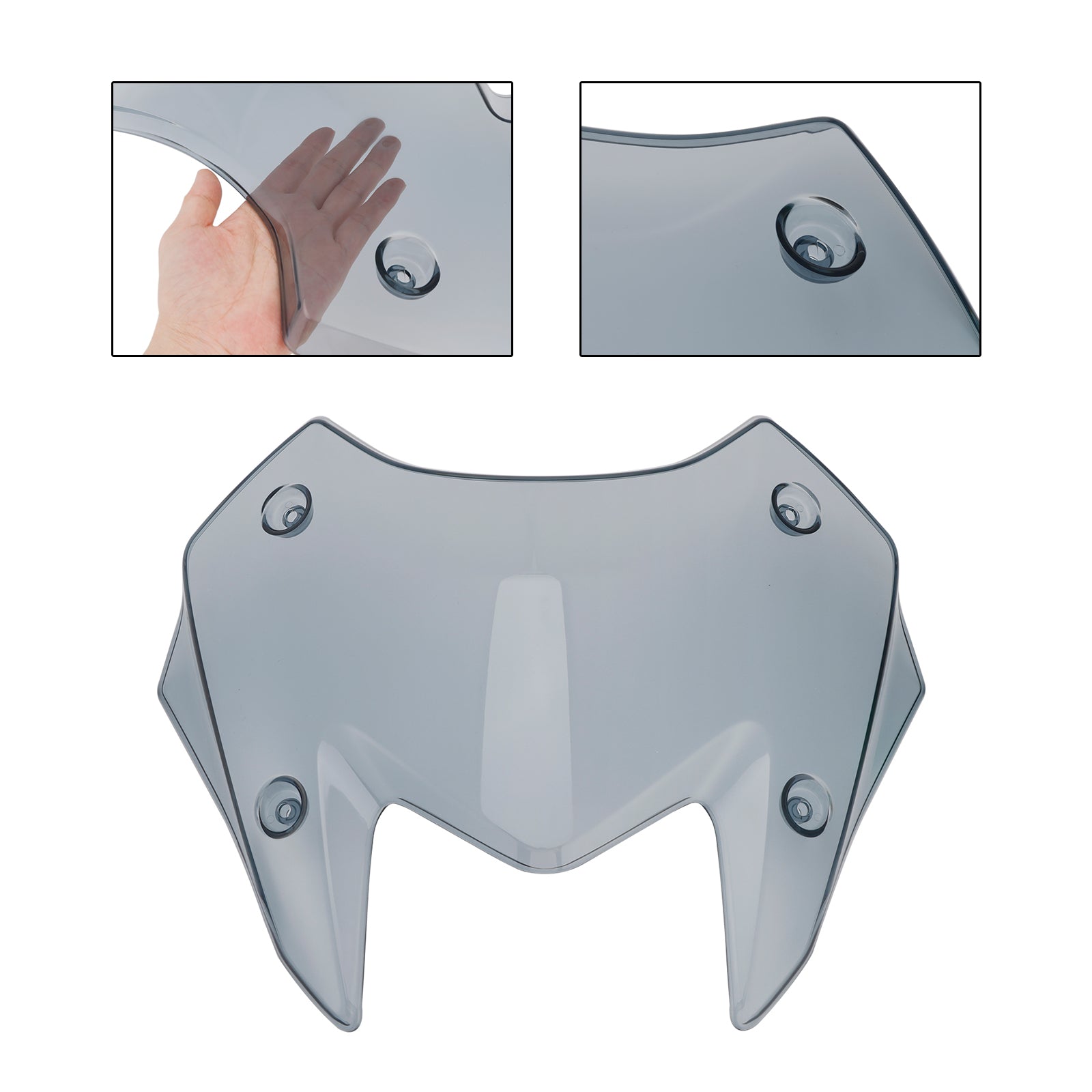 2022-2024 YAMAHA T-MAX 560 Windshield WindScreen + Bracket