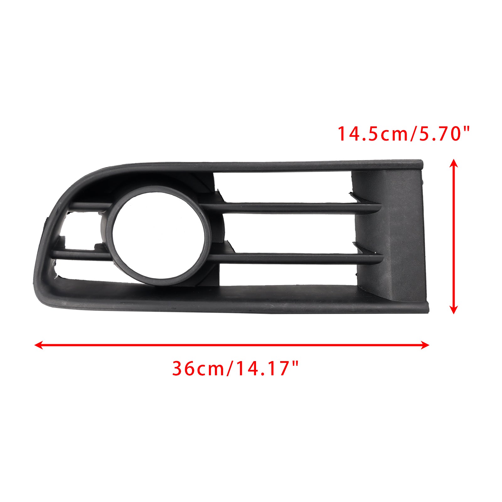 2002-2005 Volkswagen VW Polo 2PCS Front Lower Fog Light Cover Grille Grill