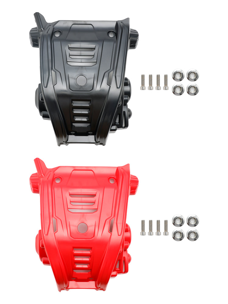 2023-2024 Honda CRF300 CRF300L SKIDPLATT Motorvakt Crack Plastic Plastic