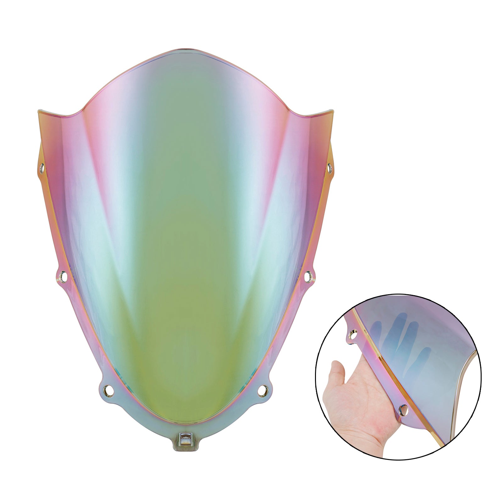 2018-2022 Suzuki GSXR125 GSXR150 Černé sklo čelného skla