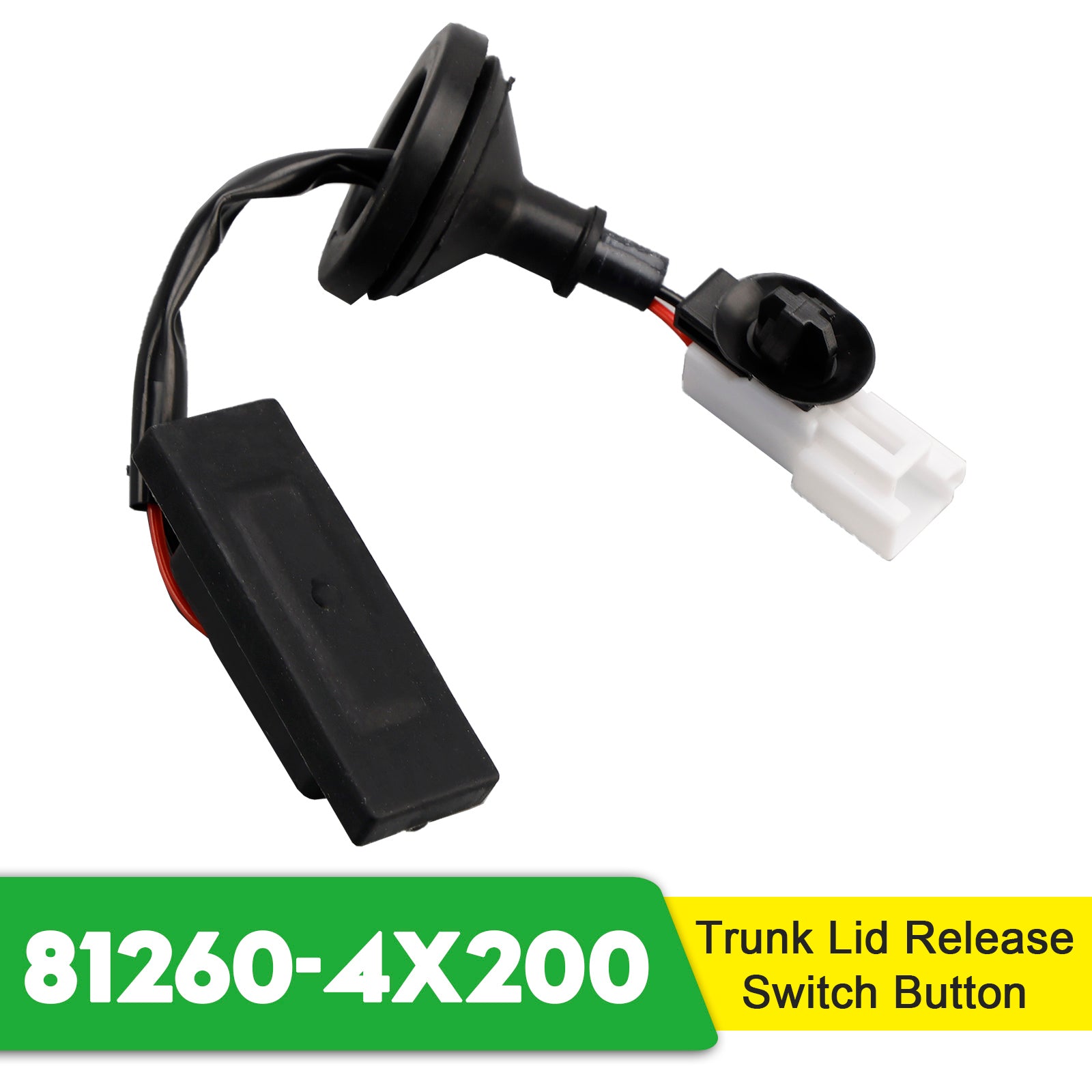 Bouton de commutation de déverrouillage du couvercle de coffre, pour Kia Rio 2011 – 2016 81260-4X200