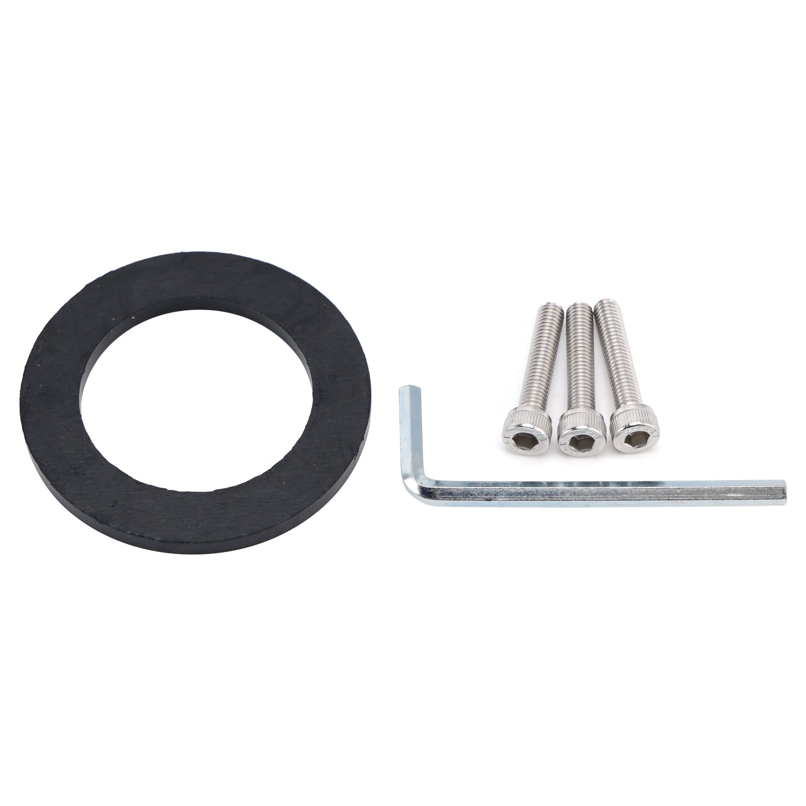 Bouchon de remplissage de carburant sans clé noir CNC, pour Yamaha FZ1 FZ6 FZ8 YZF R1 R6 R3 FZR 750