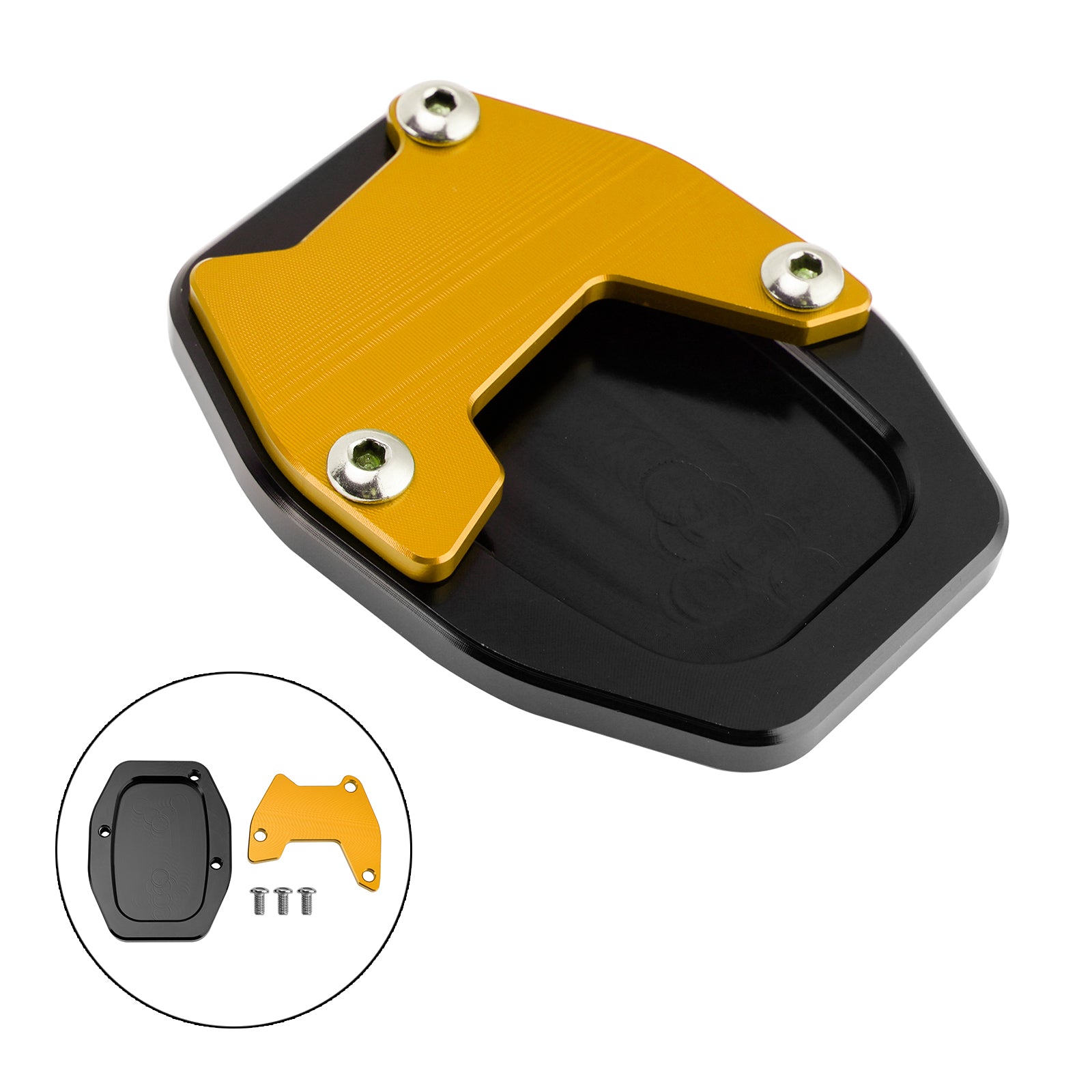 Kickstand Enlarge Plate Pad fit for Honda X-ADV 750 NSS750 21-25 Foza 750 21-23