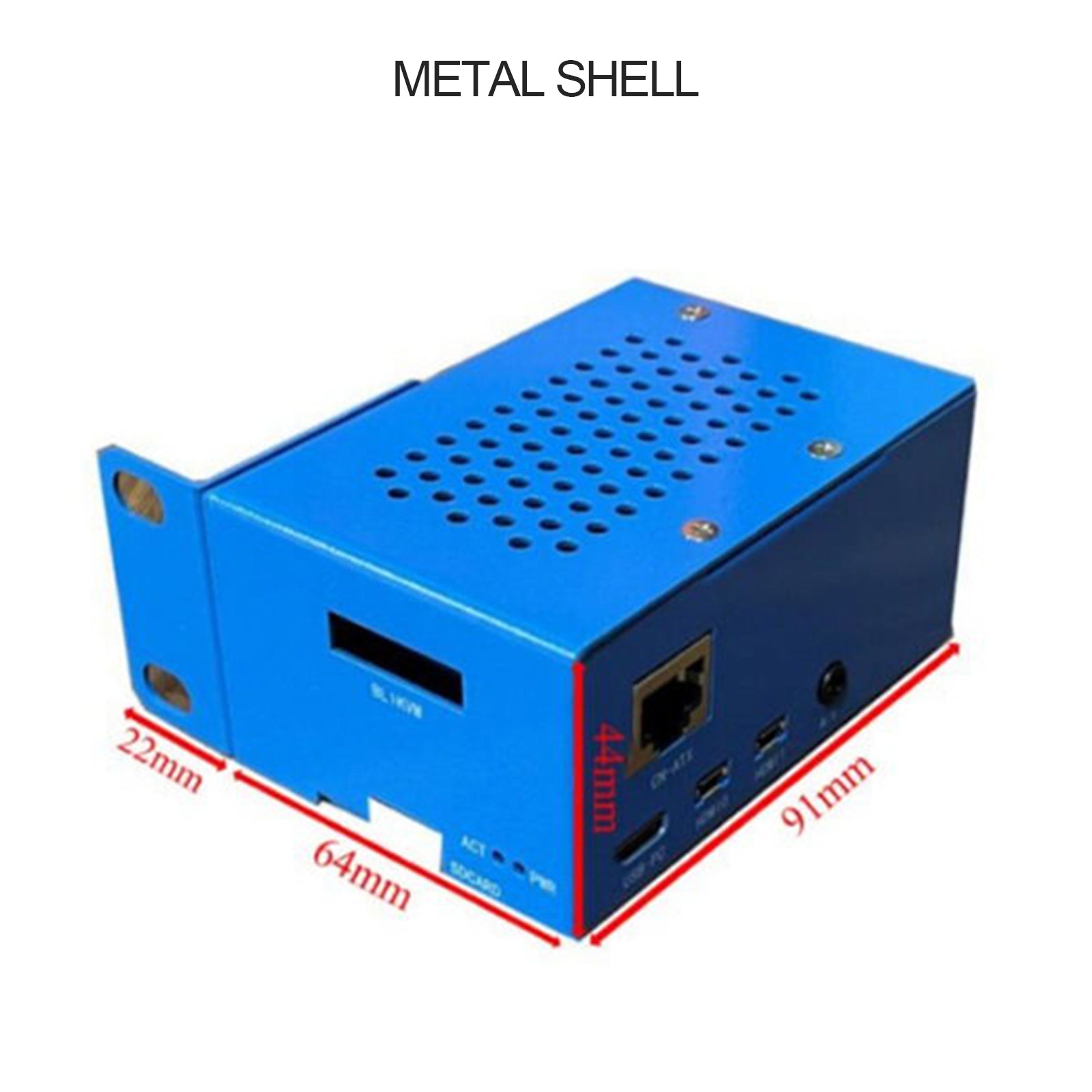 BliKVM Hat Afstandsbediening Server Pikvm Bediening Onderhoud Kvm Afstandsbediening