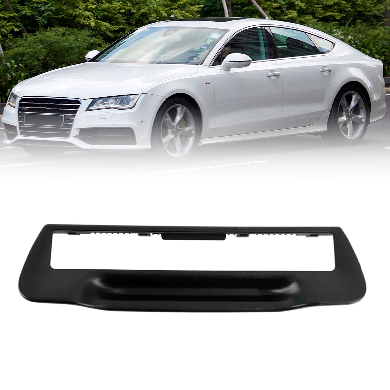 Bakre Mittarmstöd Kopphållare Ram 4G8863289A För AUDI A7 A6 C7 2011-2018